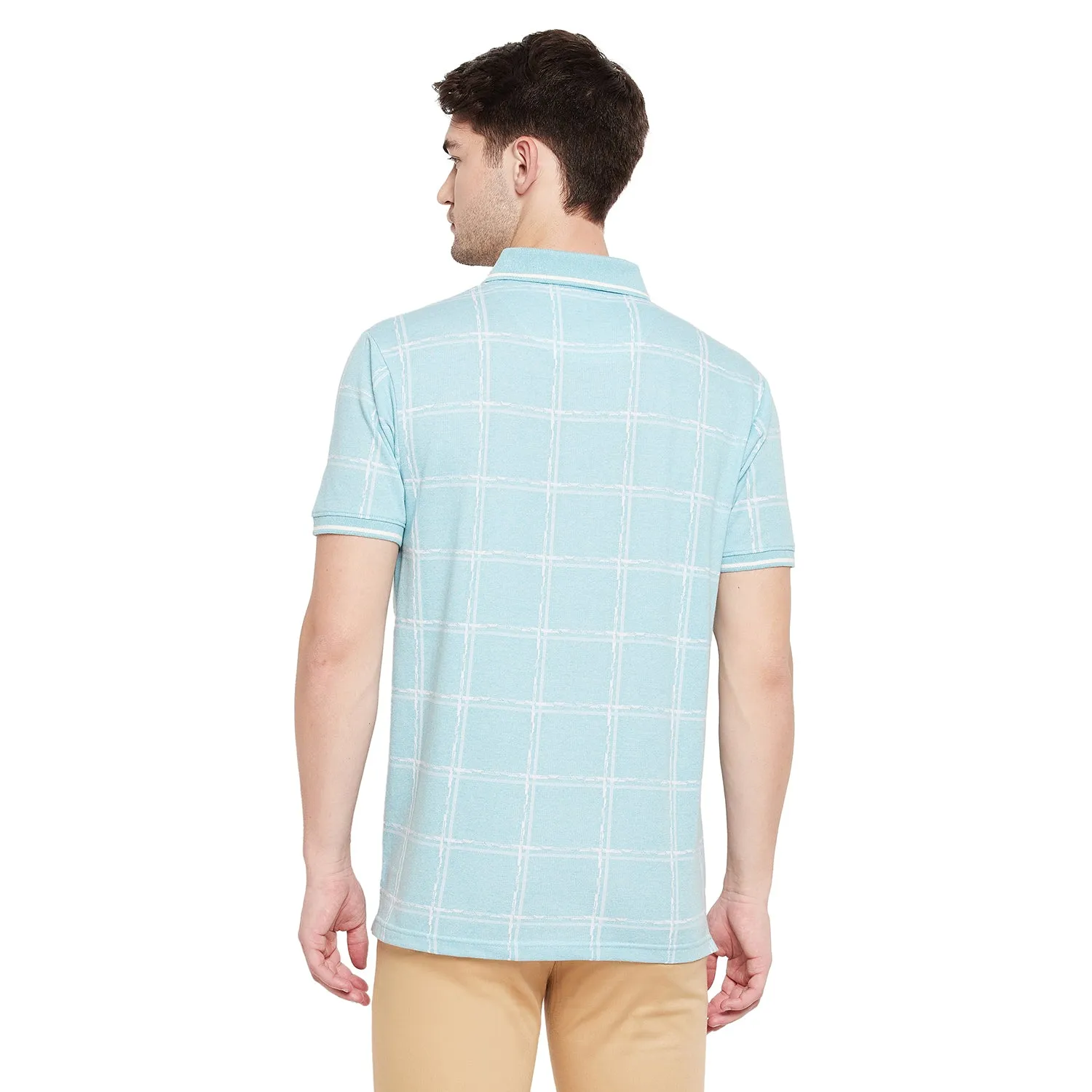 Duke Stardust Men Half Sleeve Cotton T-shirt (LF5314)