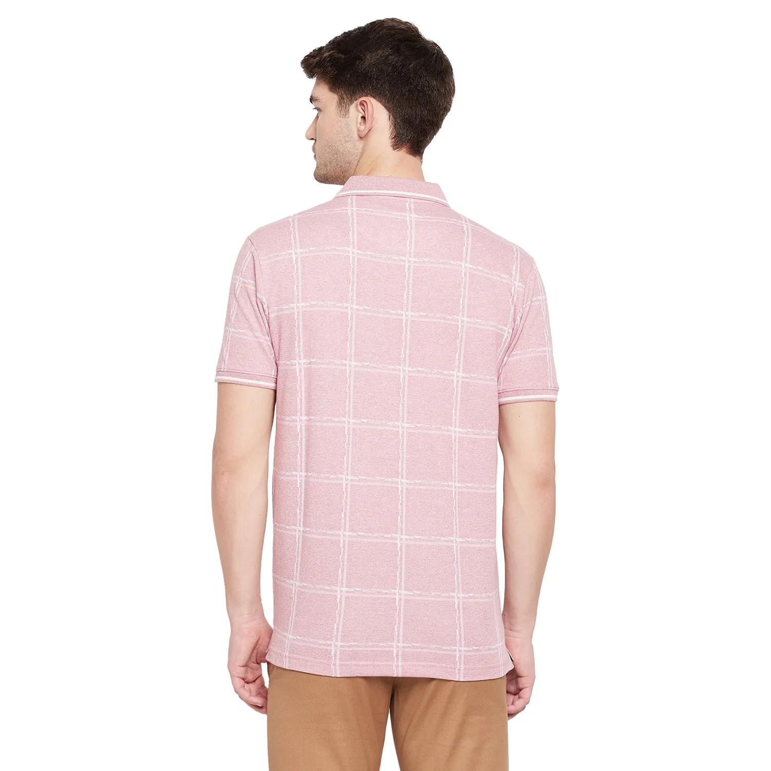 Duke Stardust Men Half Sleeve Cotton T-shirt (LF5314)