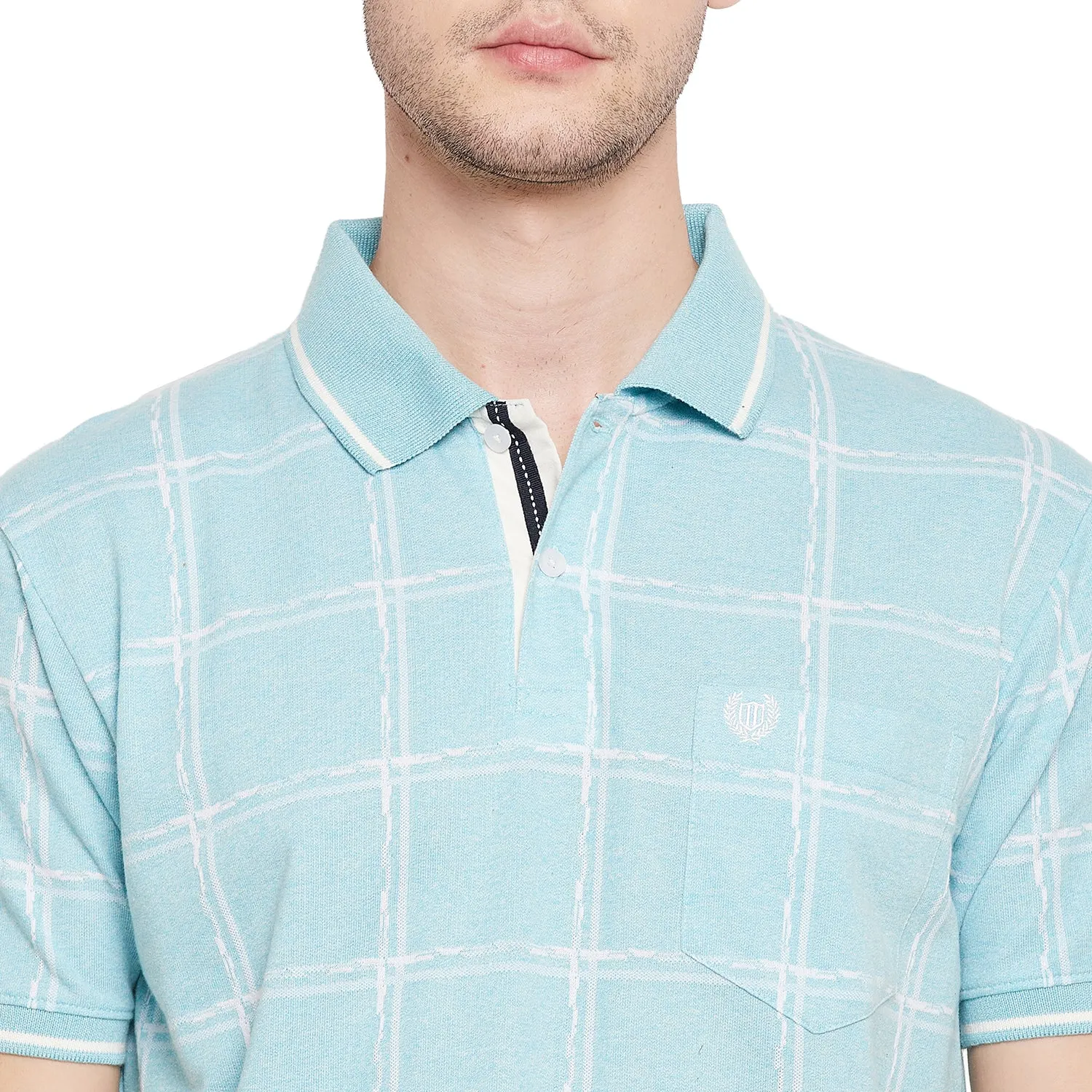 Duke Stardust Men Half Sleeve Cotton T-shirt (LF5314)