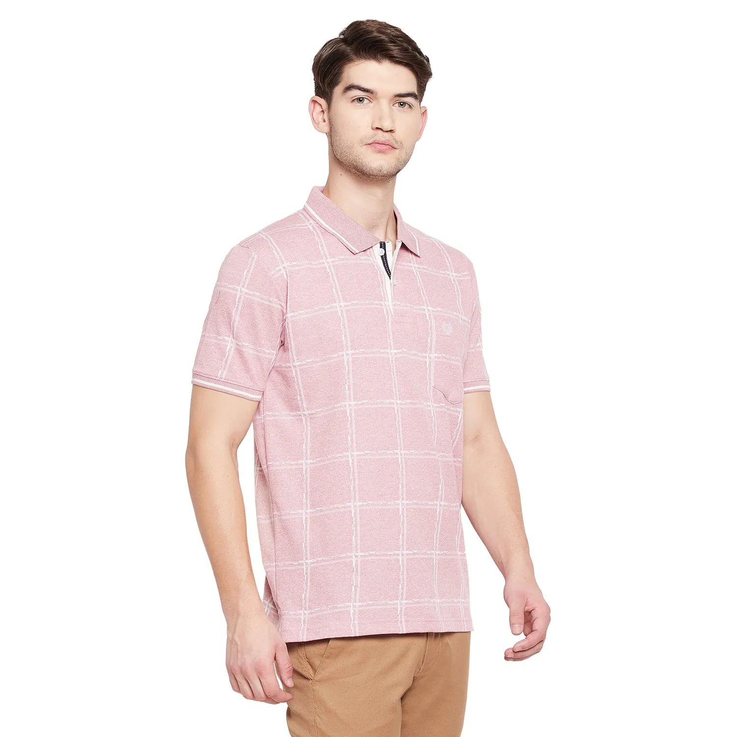 Duke Stardust Men Half Sleeve Cotton T-shirt (LF5314)