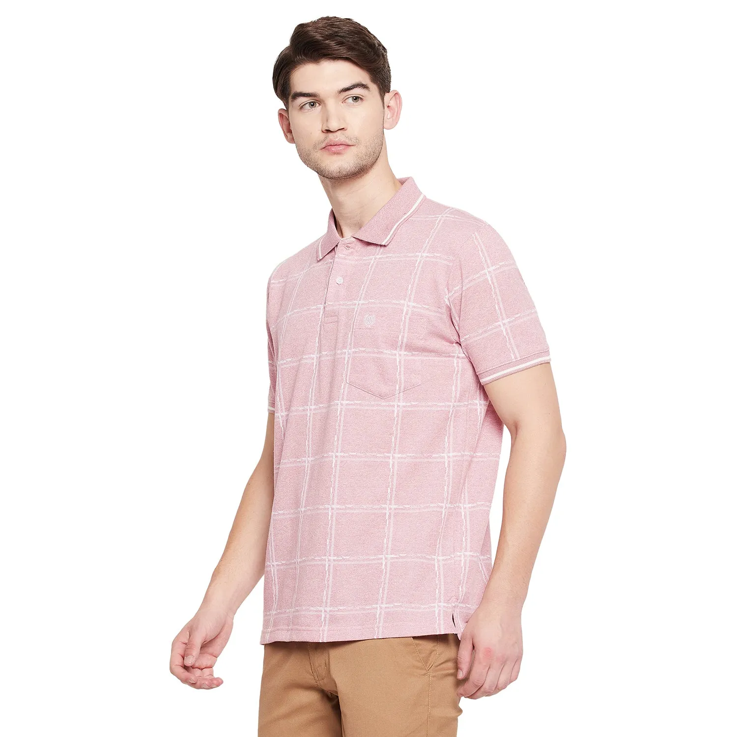 Duke Stardust Men Half Sleeve Cotton T-shirt (LF5314)