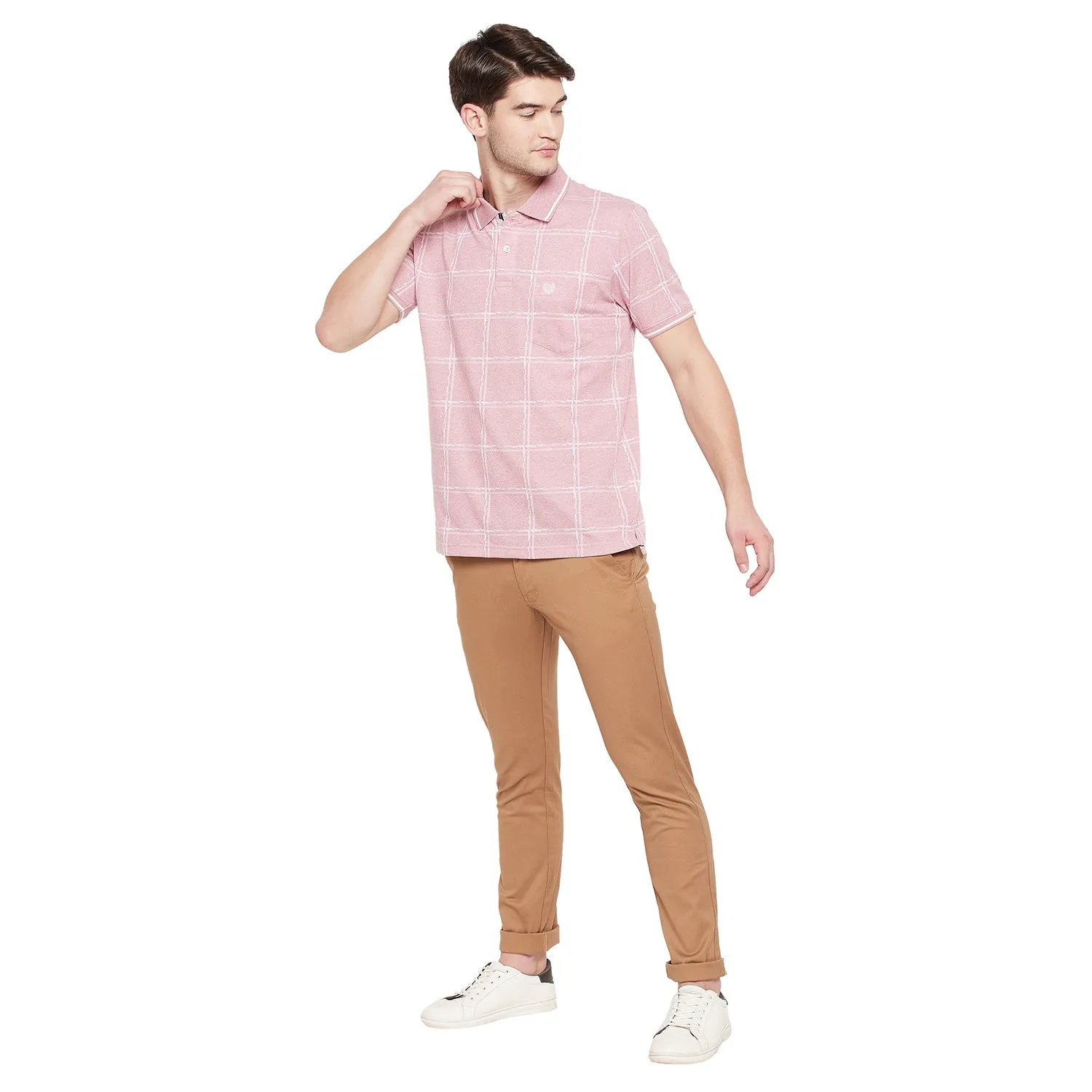 Duke Stardust Men Half Sleeve Cotton T-shirt (LF5314)