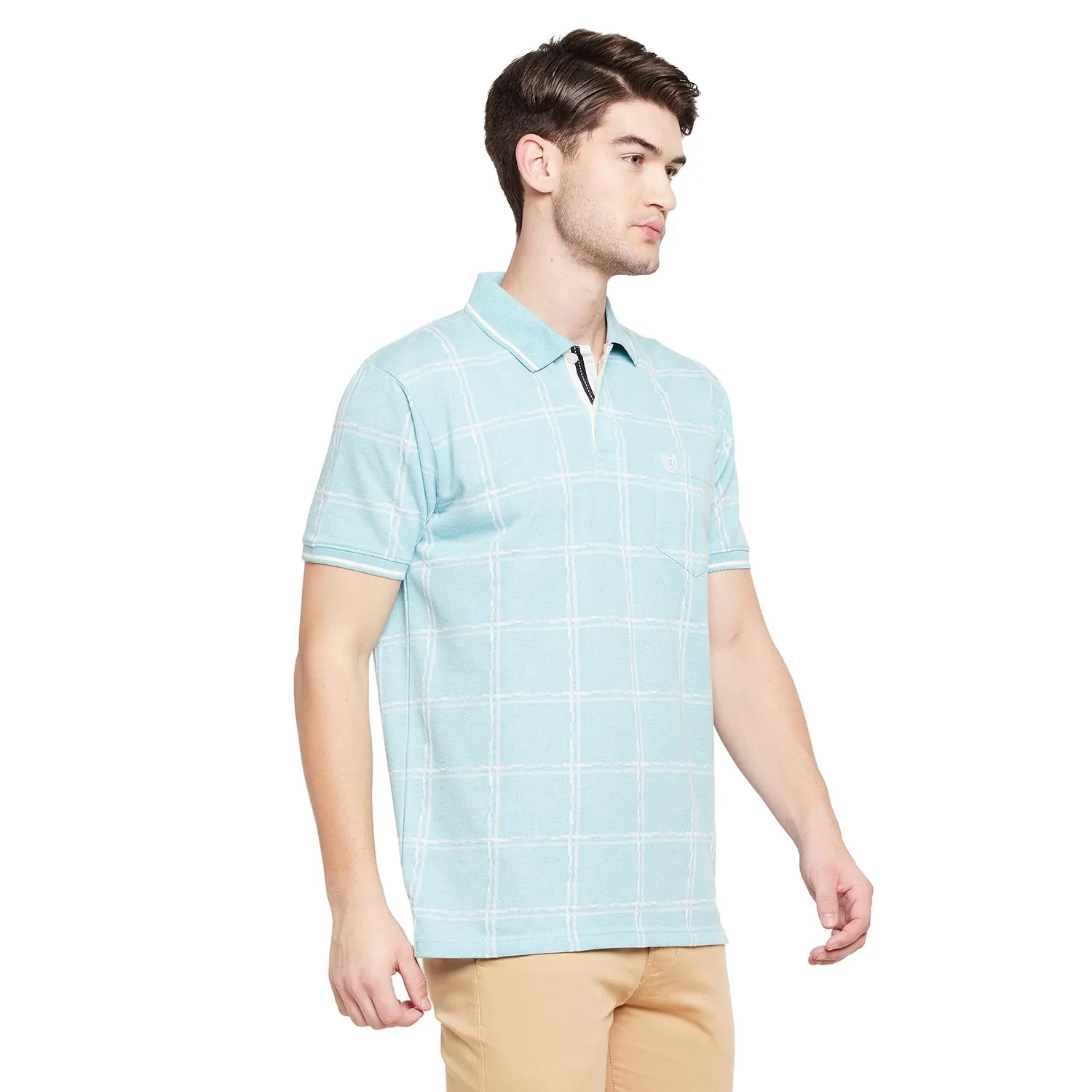 Duke Stardust Men Half Sleeve Cotton T-shirt (LF5314)