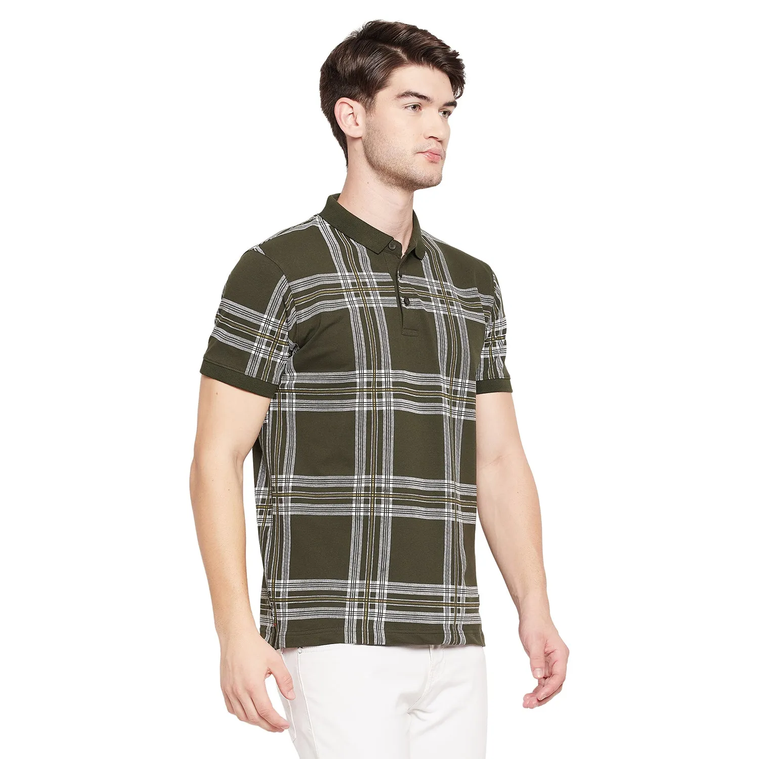Duke Stardust Men Half Sleeve Cotton T-shirt (LF5331)