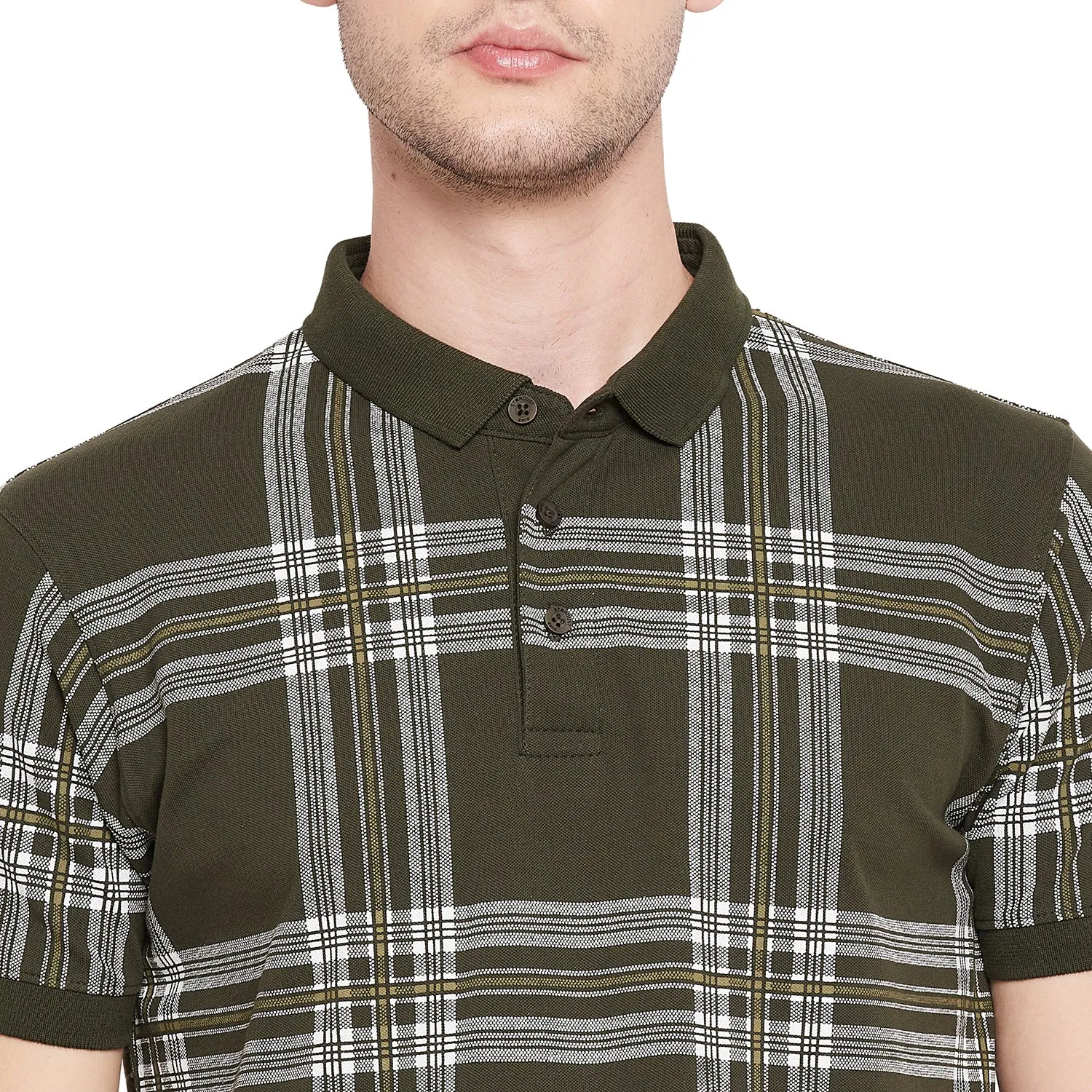 Duke Stardust Men Half Sleeve Cotton T-shirt (LF5331)