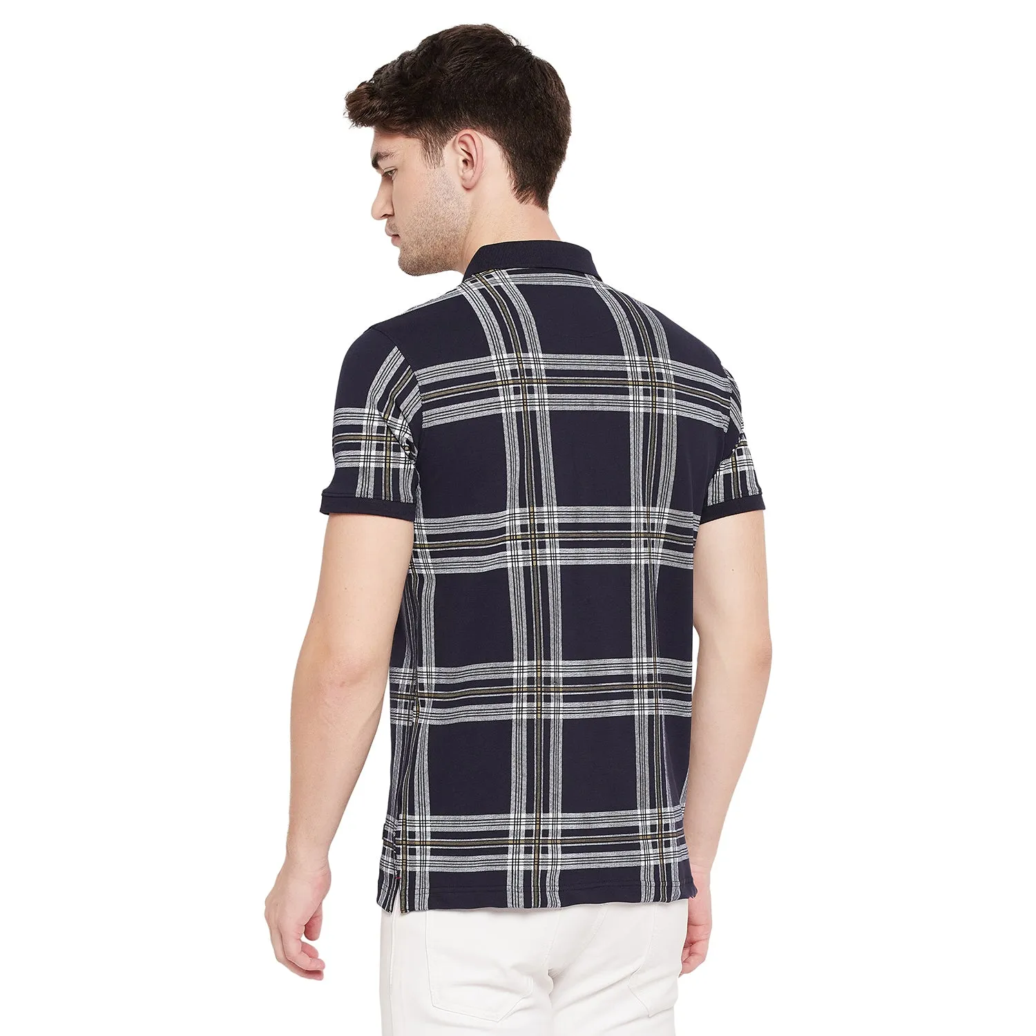 Duke Stardust Men Half Sleeve Cotton T-shirt (LF5331)