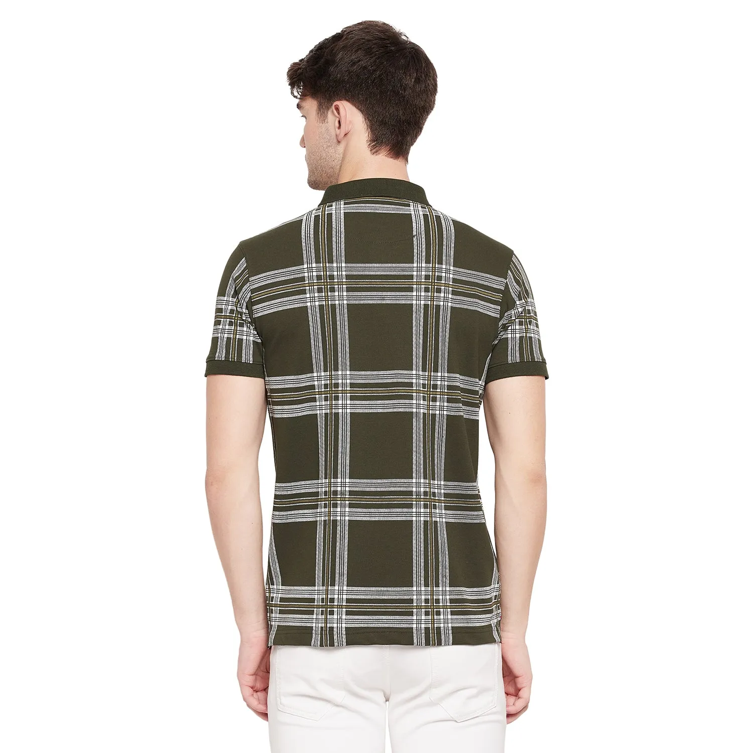 Duke Stardust Men Half Sleeve Cotton T-shirt (LF5331)