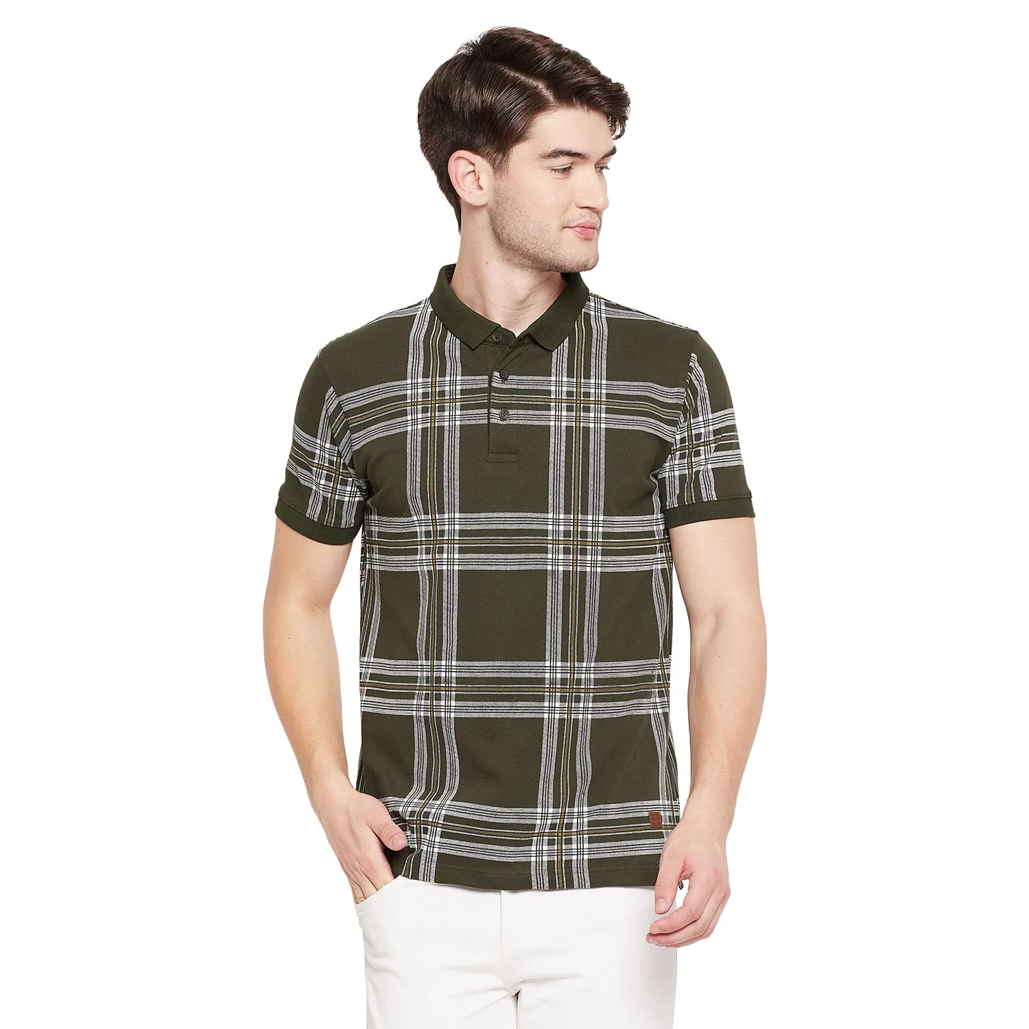 Duke Stardust Men Half Sleeve Cotton T-shirt (LF5331)