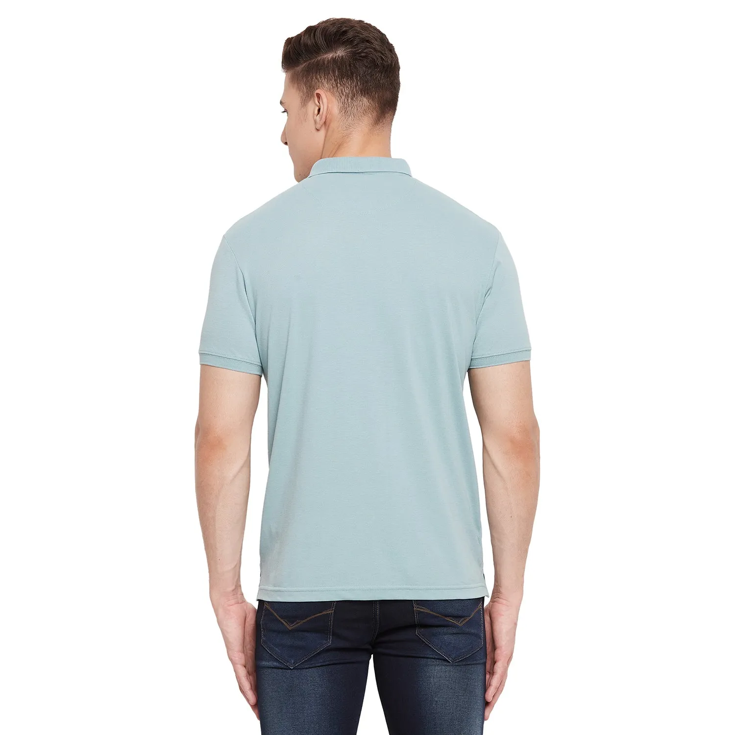 Duke Stardust Men Half Sleeve Cotton T-shirt (LF5710)