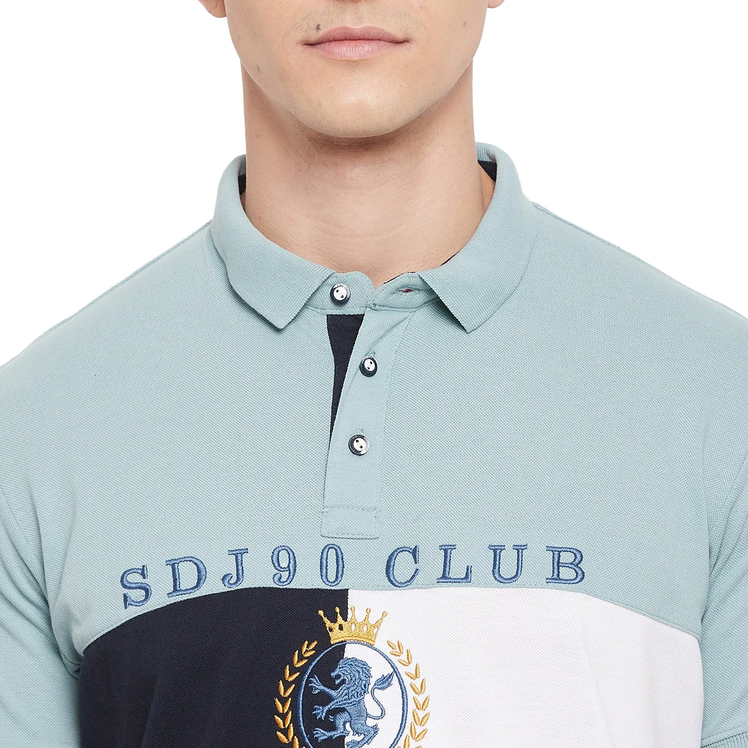 Duke Stardust Men Half Sleeve Cotton T-shirt (LF5710)
