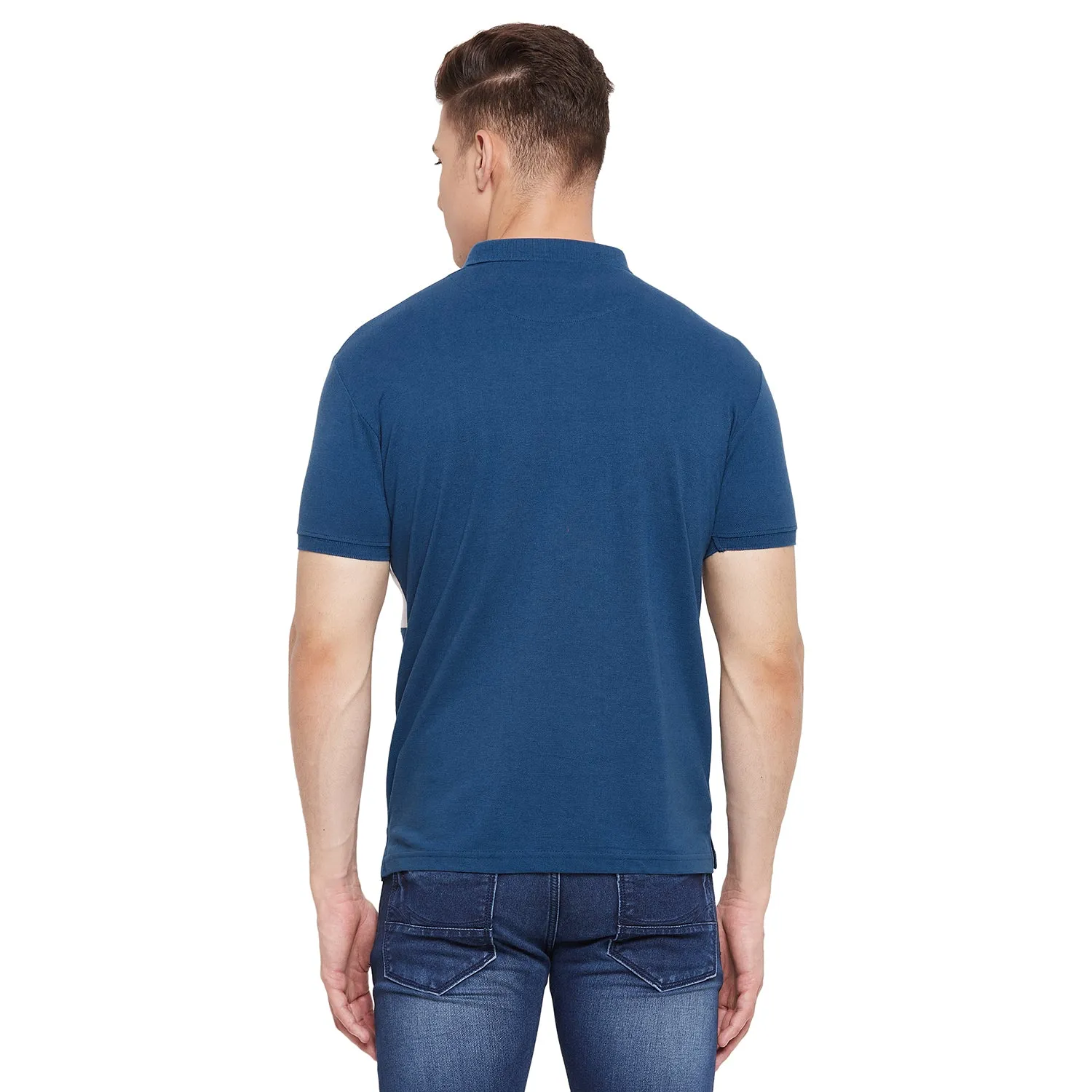 Duke Stardust Men Half Sleeve Cotton T-shirt (LF5710)