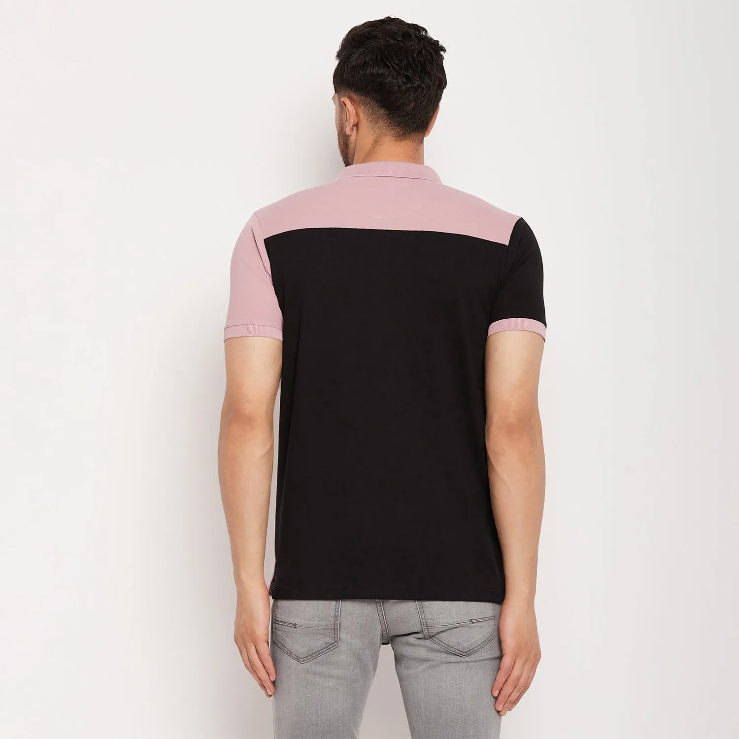 Duke Stardust Men Half Sleeve Cotton T-shirt (LF5851)