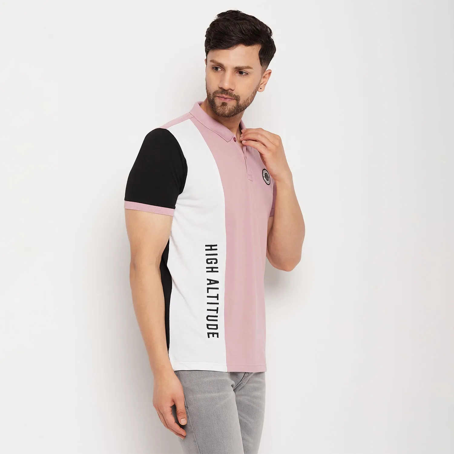 Duke Stardust Men Half Sleeve Cotton T-shirt (LF5851)