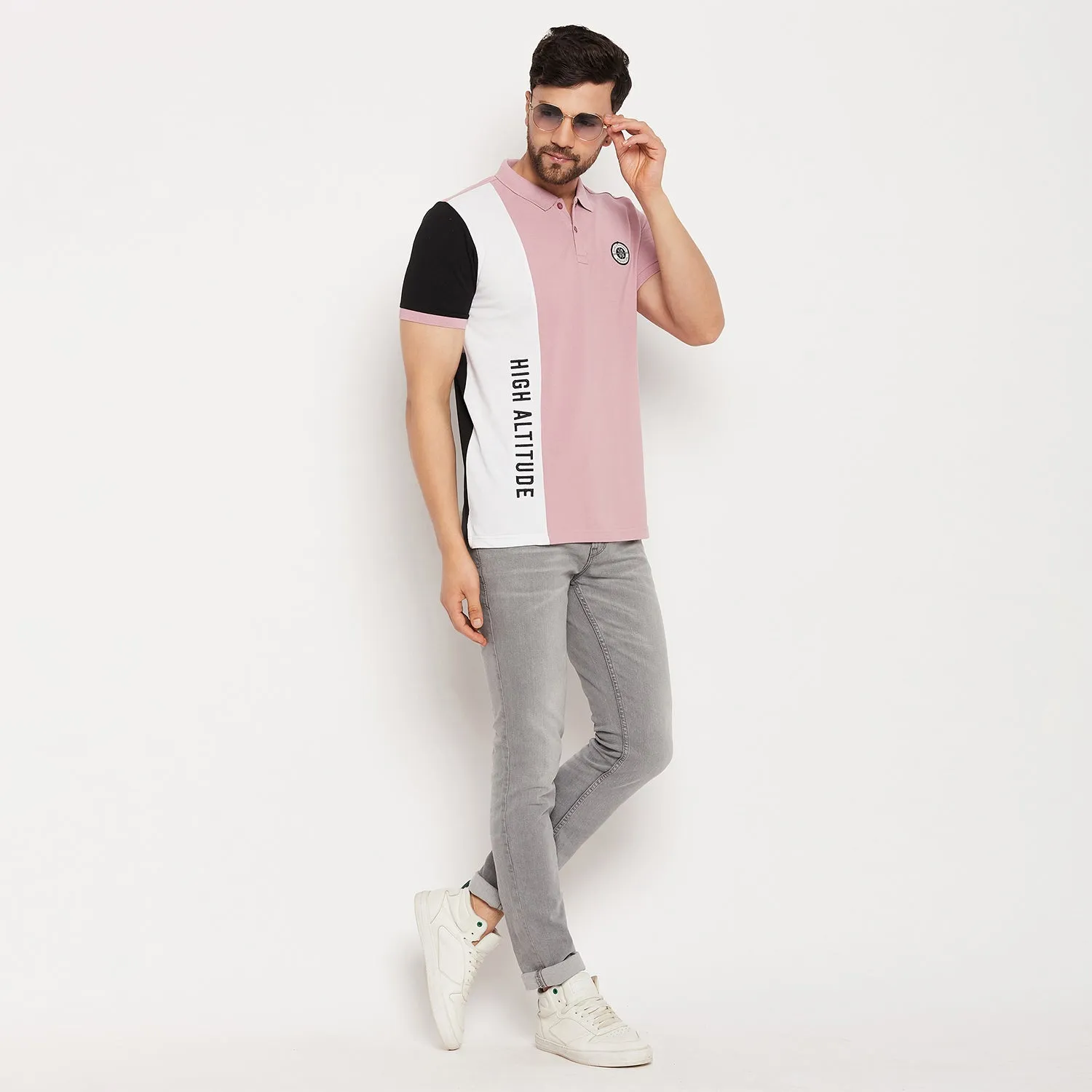 Duke Stardust Men Half Sleeve Cotton T-shirt (LF5851)