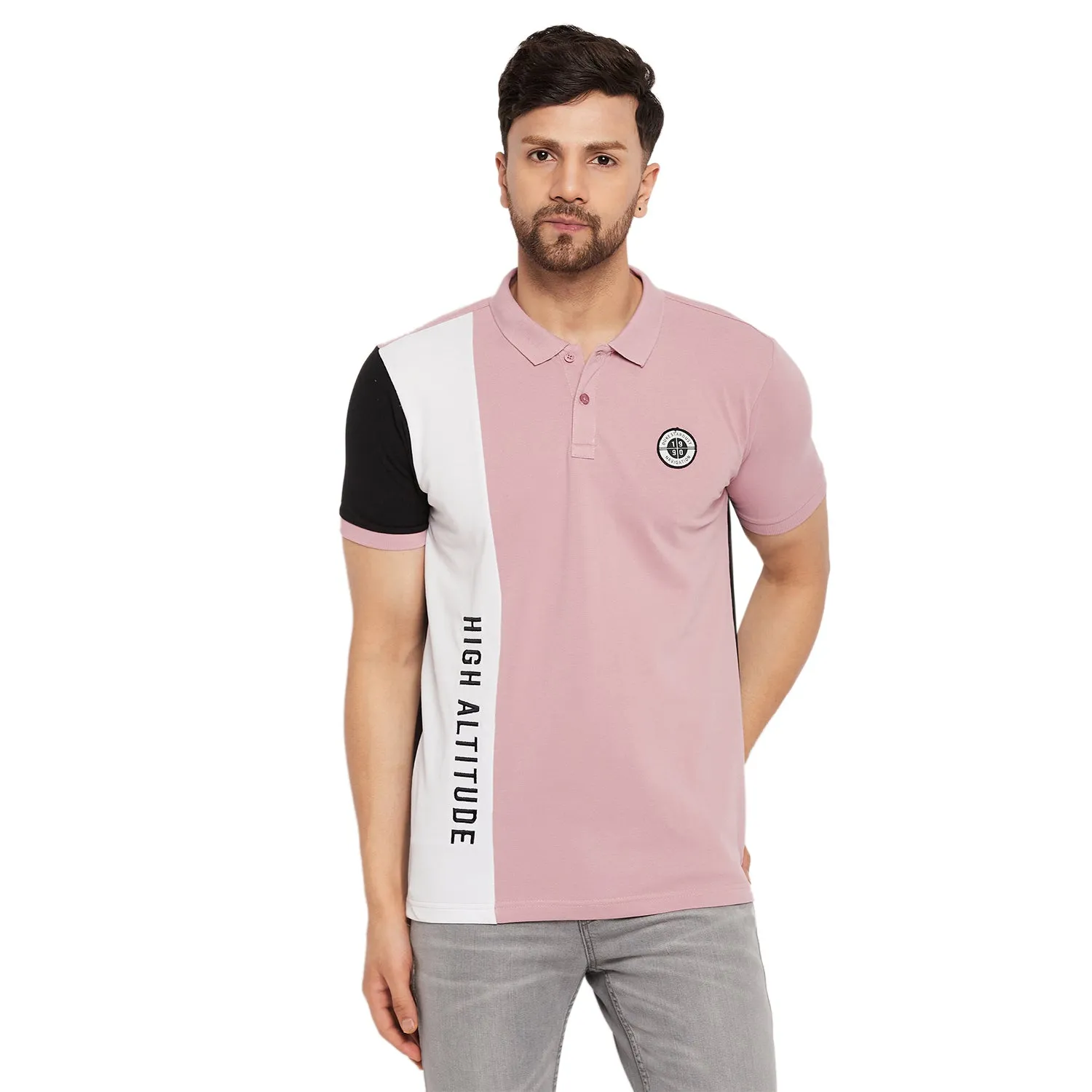 Duke Stardust Men Half Sleeve Cotton T-shirt (LF5851)