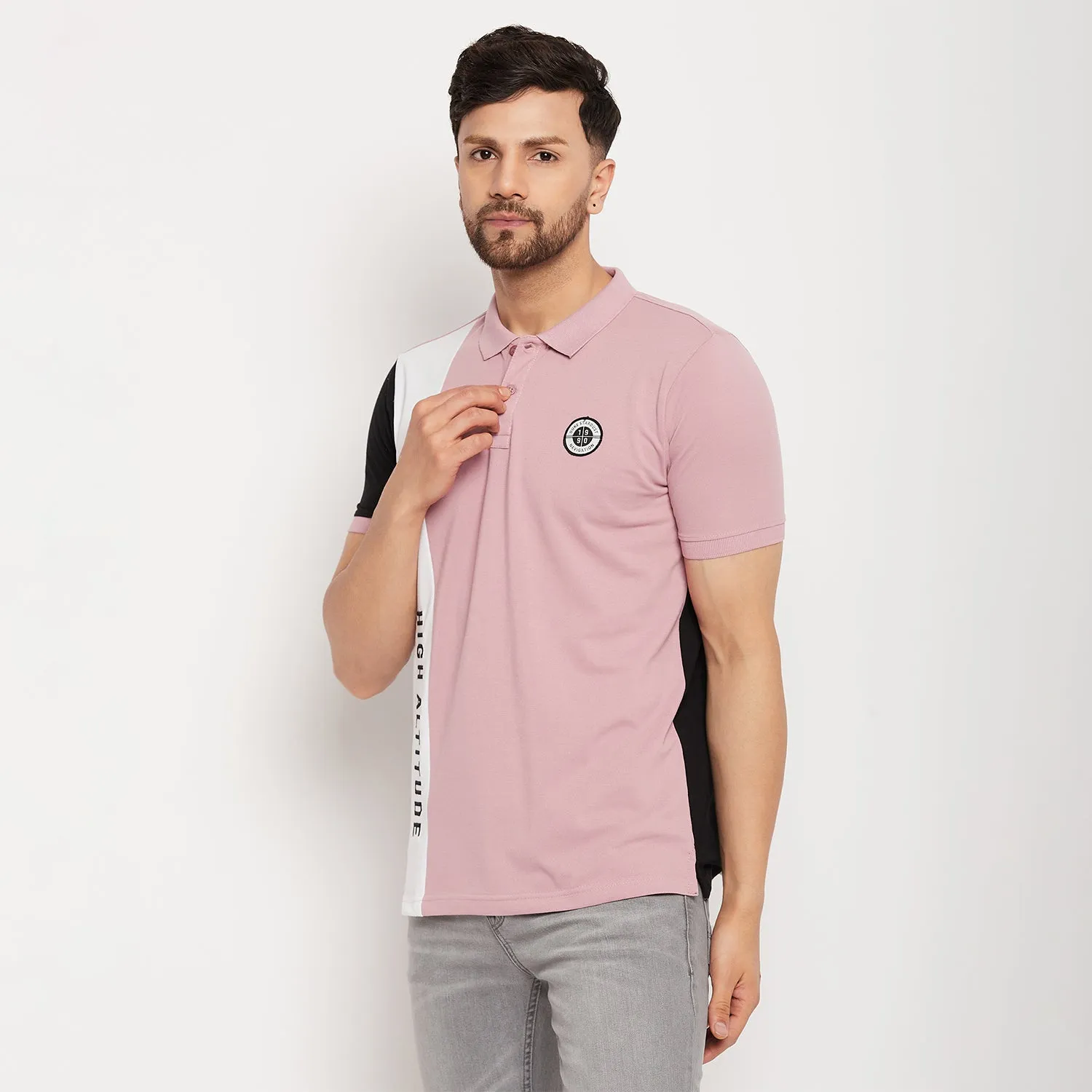 Duke Stardust Men Half Sleeve Cotton T-shirt (LF5851)