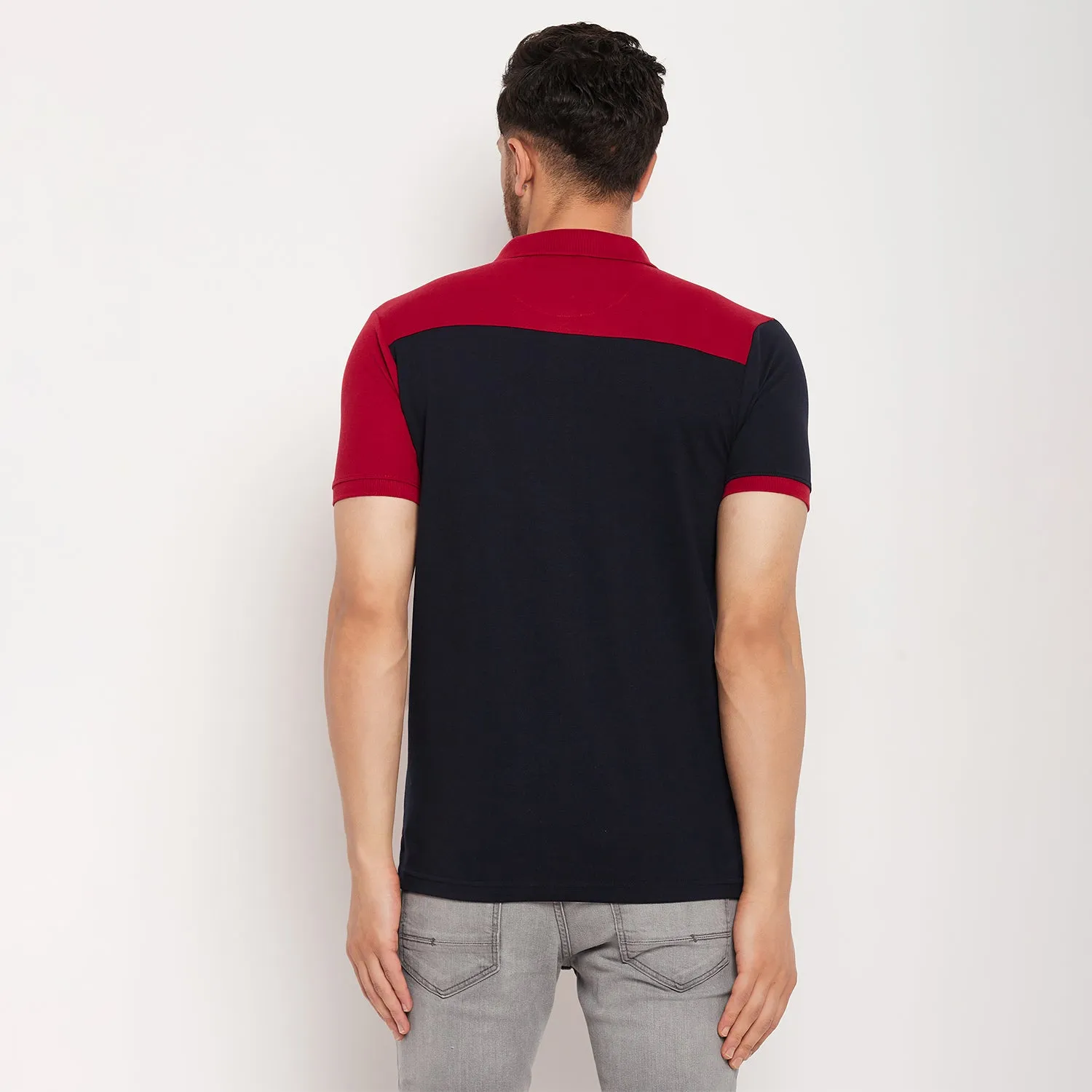 Duke Stardust Men Half Sleeve Cotton T-shirt (LF5851)