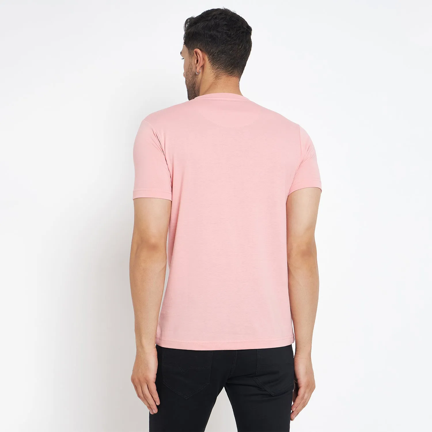 Duke Stardust Men Half Sleeve Cotton T-Shirt (LF7056)