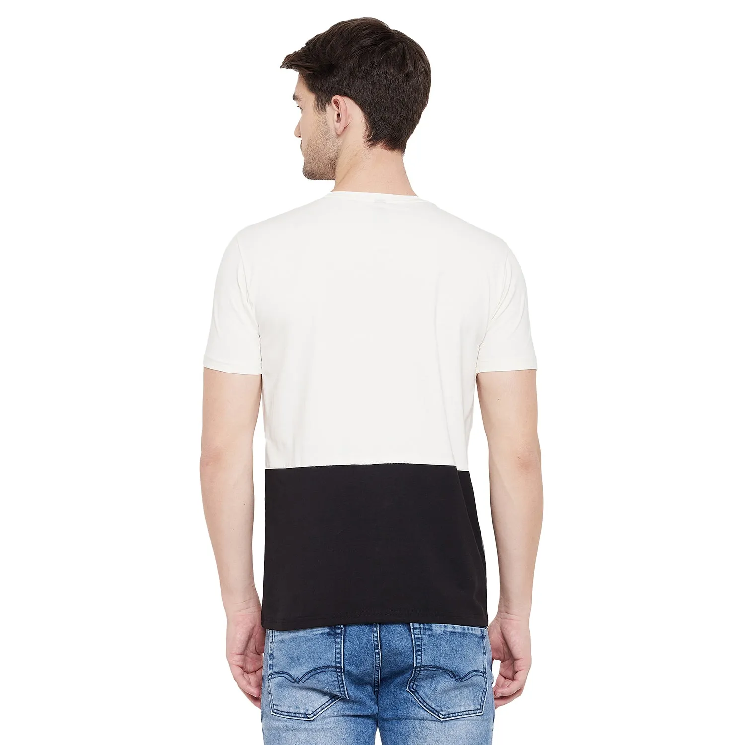 Duke Stardust Men Half Sleeve Cotton T-shirt (LQ3557)