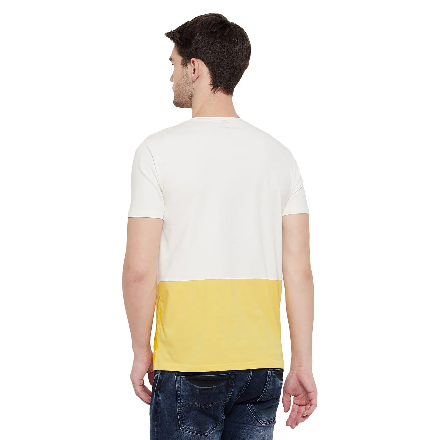 Duke Stardust Men Half Sleeve Cotton T-shirt (LQ3557)