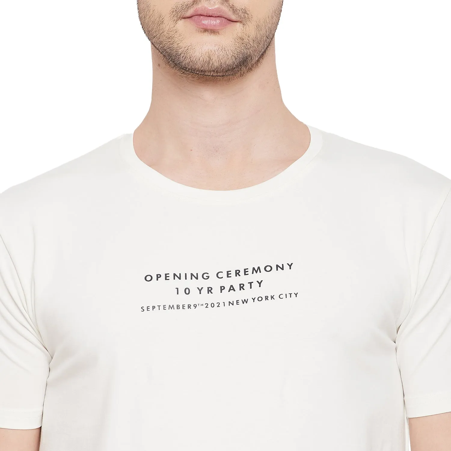 Duke Stardust Men Half Sleeve Cotton T-shirt (LQ3557)