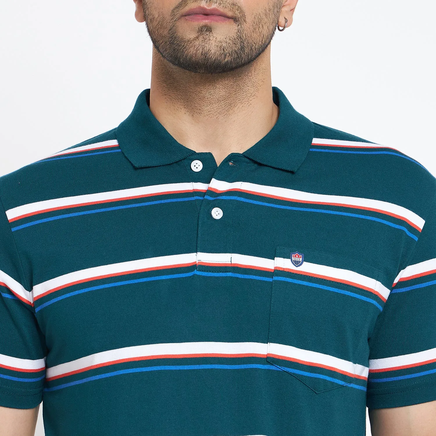 Duke Stardust Men Half Sleeve Cotton T-shirt (MLF1121)
