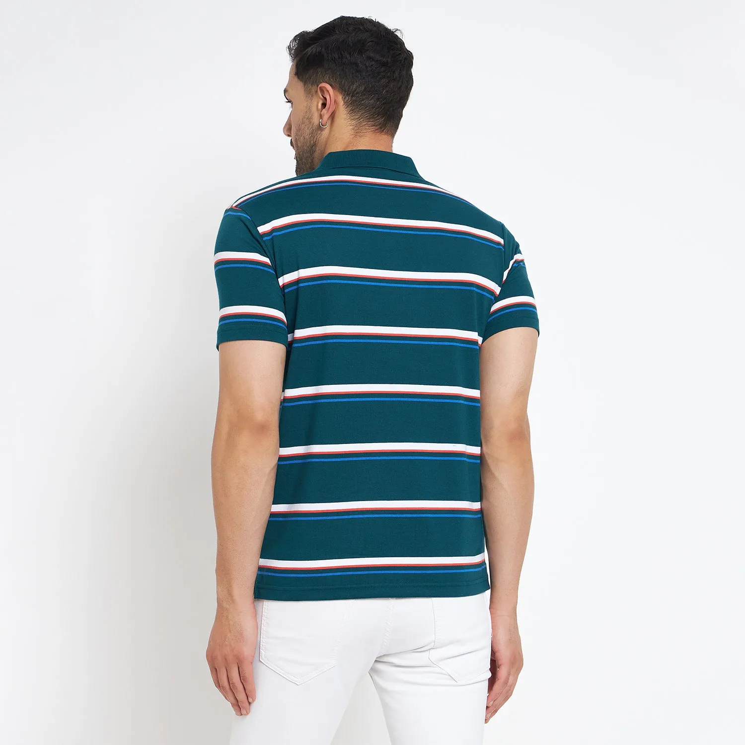 Duke Stardust Men Half Sleeve Cotton T-shirt (MLF1121)