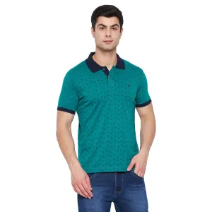 Duke Stardust Men Half Sleeve Cotton T-shirt (MTLF316)