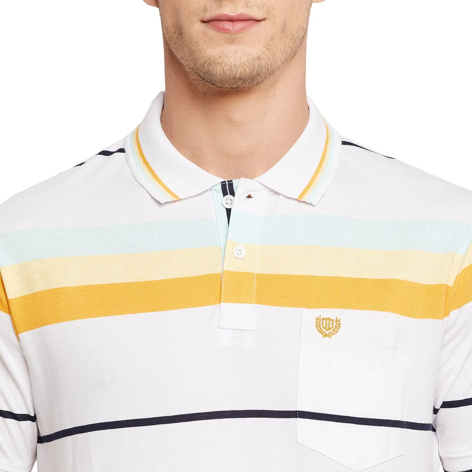 Duke Stardust Men Half Sleeve Cotton T-shirt (MTLF322)