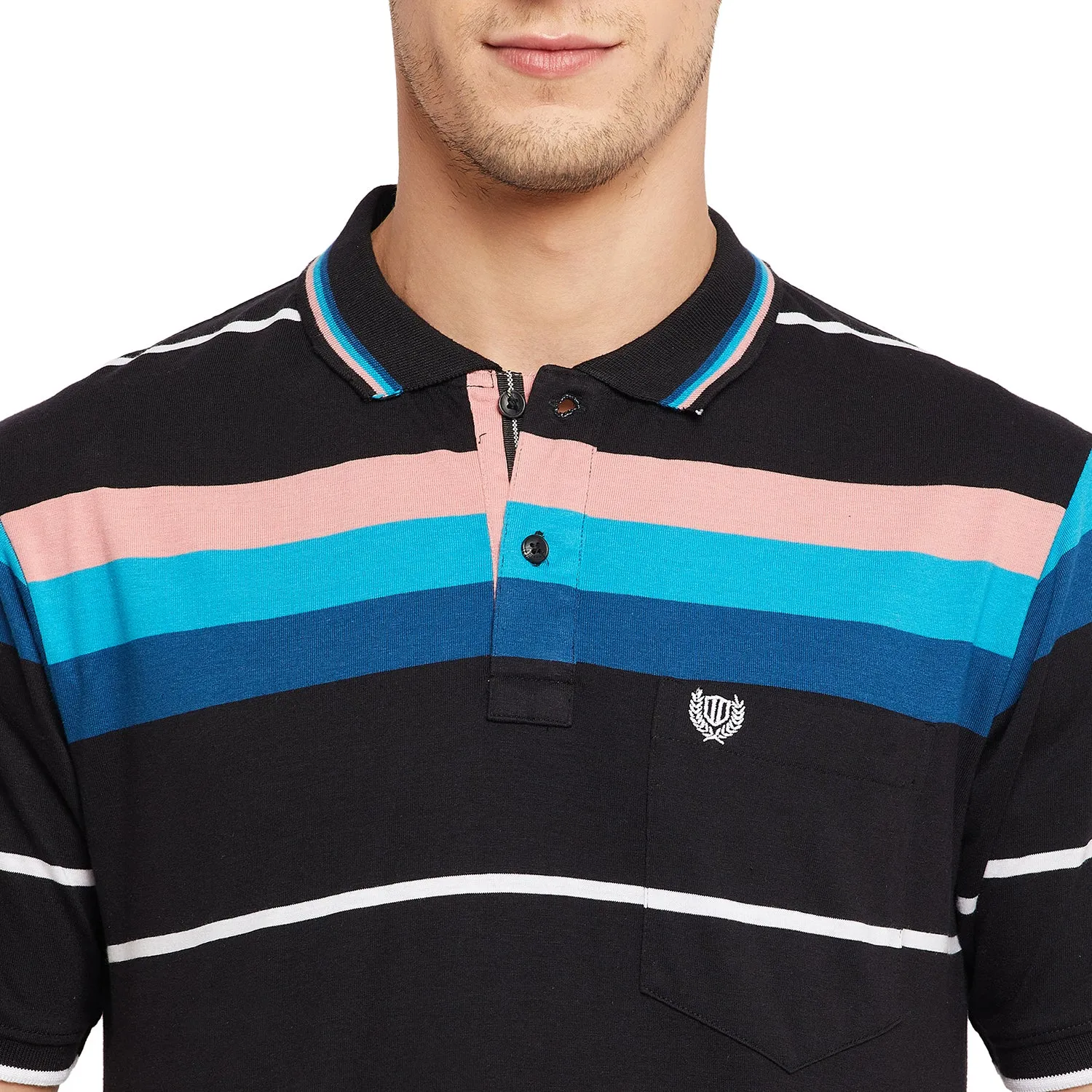 Duke Stardust Men Half Sleeve Cotton T-shirt (MTLF322)