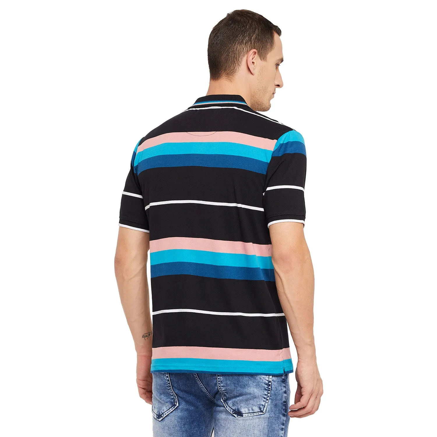 Duke Stardust Men Half Sleeve Cotton T-shirt (MTLF322)