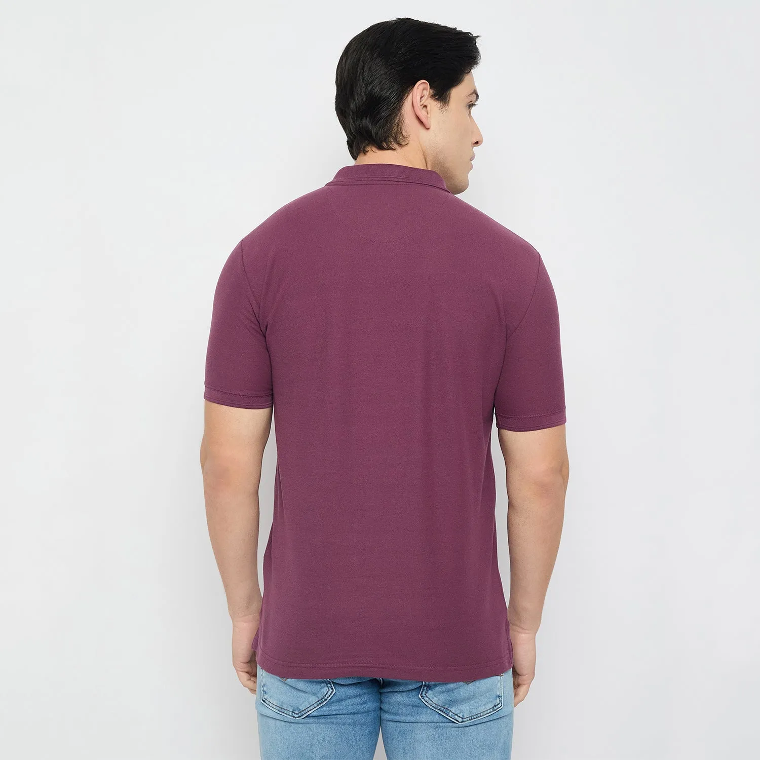 Duke Stardust Men Half Sleeve Cotton T-shirt (ONSD21T) (More Colors)