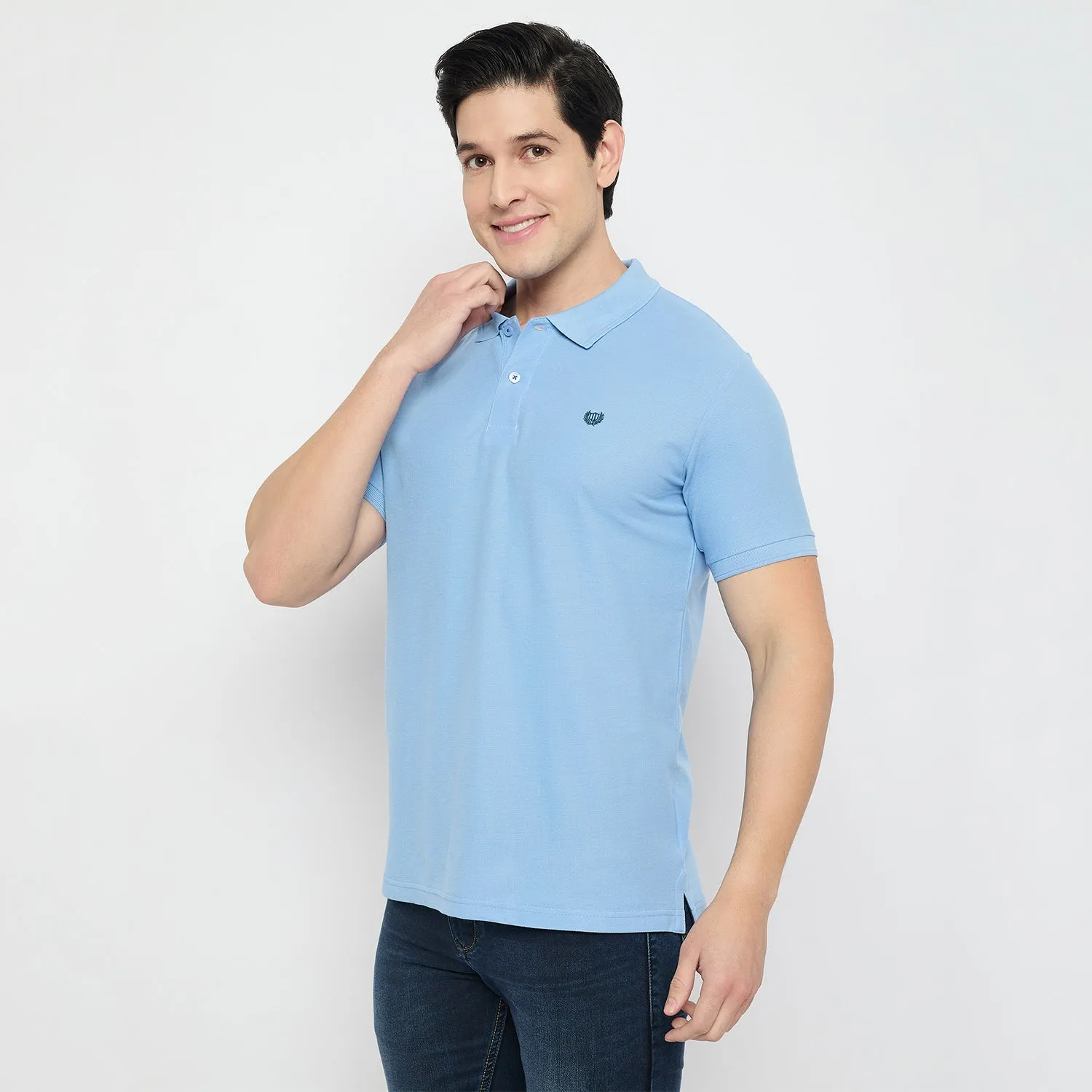 Duke Stardust Men Half Sleeve Cotton T-shirt (ONSD21T) (More Colors)