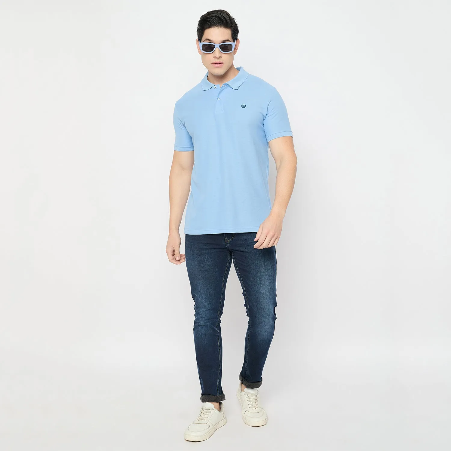 Duke Stardust Men Half Sleeve Cotton T-shirt (ONSD21T) (More Colors)