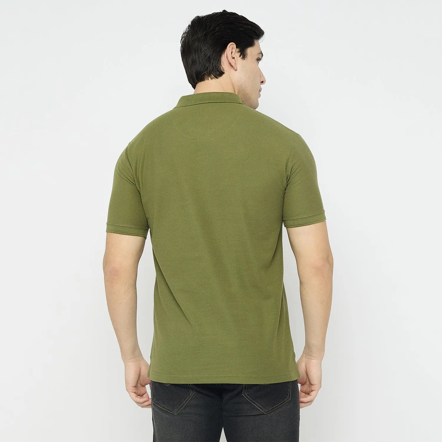Duke Stardust Men Half Sleeve Cotton T-shirt (ONSD21T) (More Colors)