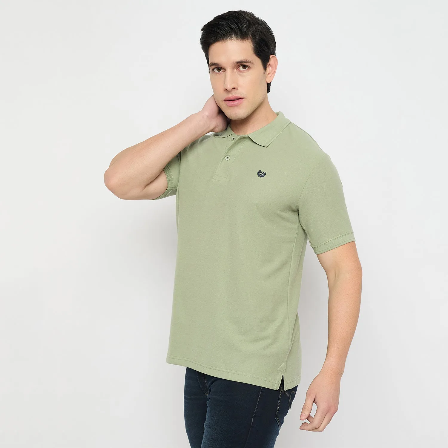 Duke Stardust Men Half Sleeve Cotton T-shirt (ONSD21T) (More Colors)