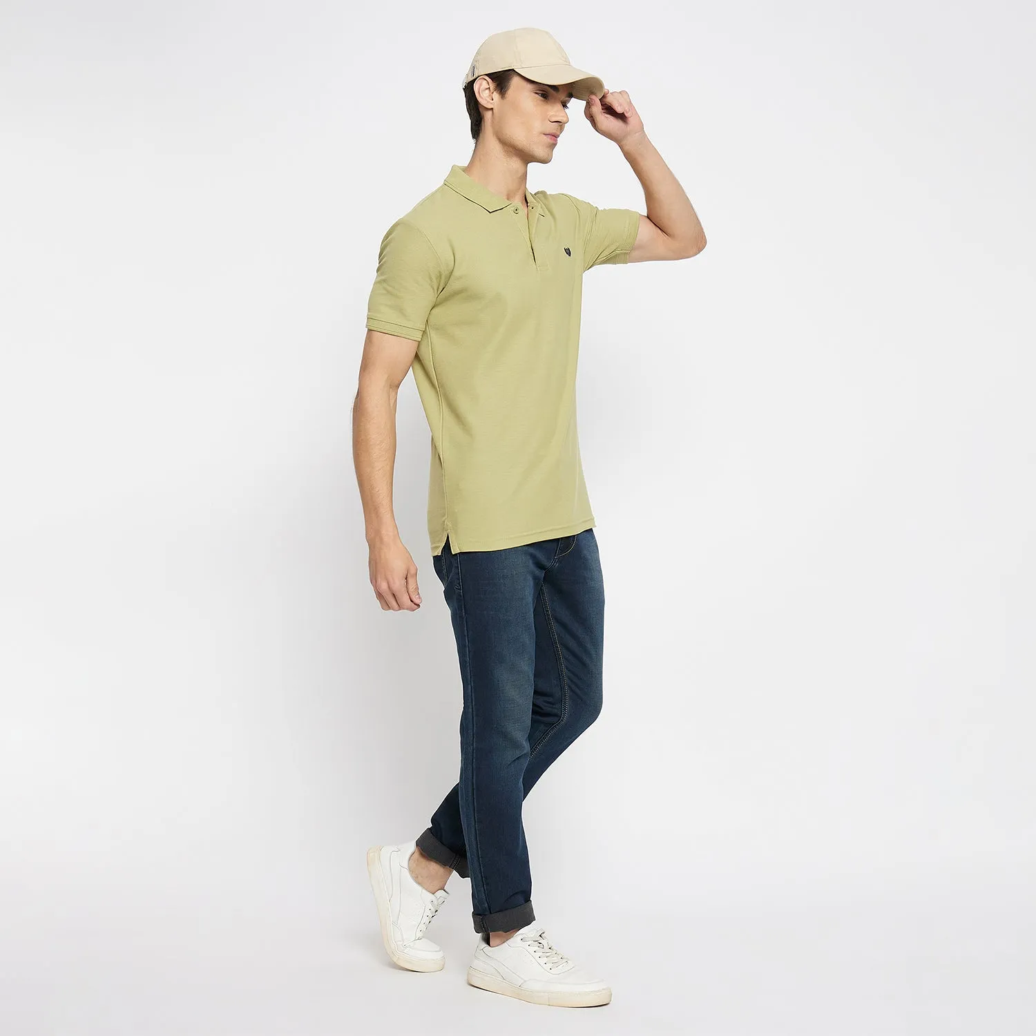 Duke Stardust Men Half Sleeve Cotton T-shirt (ONSD21T) (More Colors)
