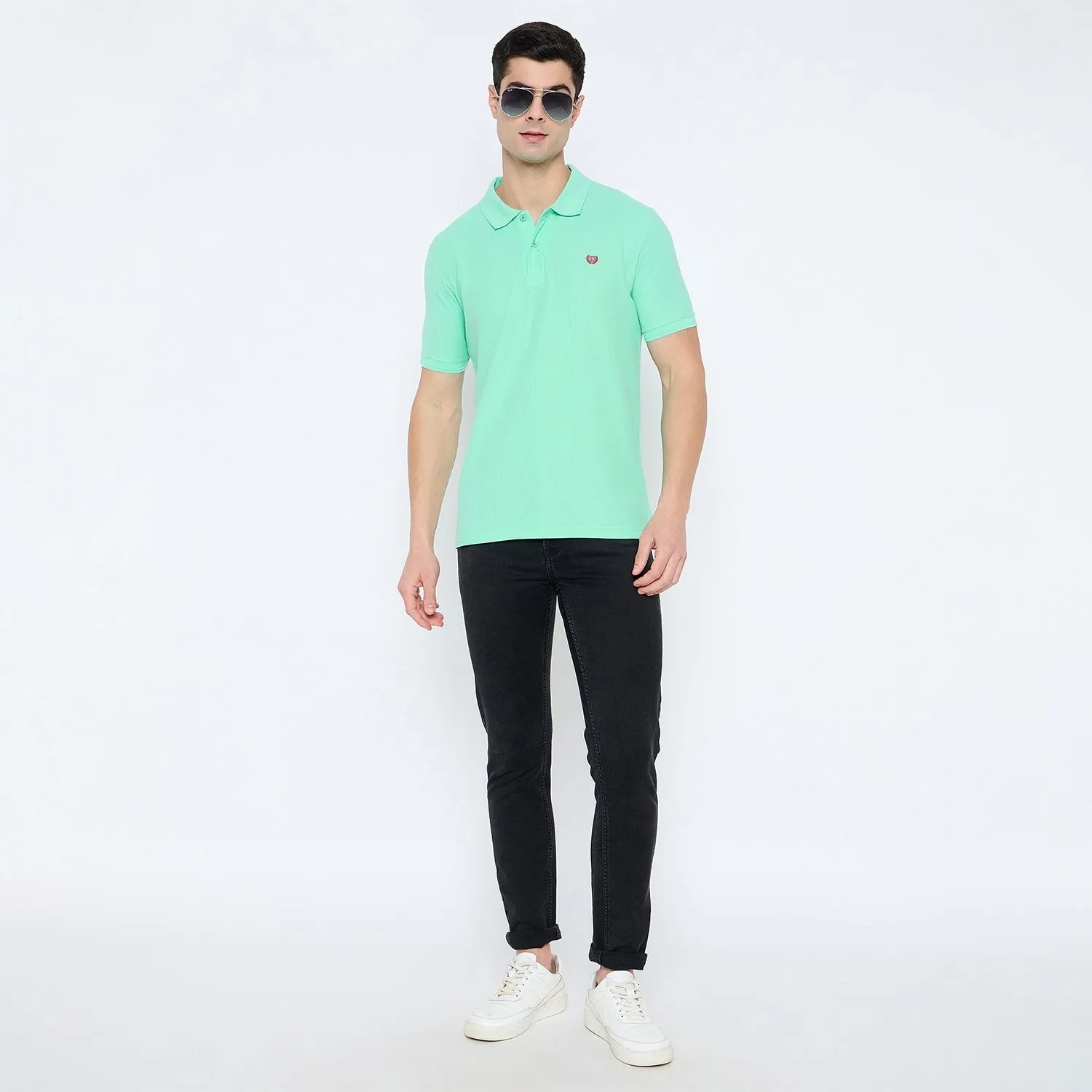 Duke Stardust Men Half Sleeve Cotton T-shirt (ONSD21T) (More Colors)