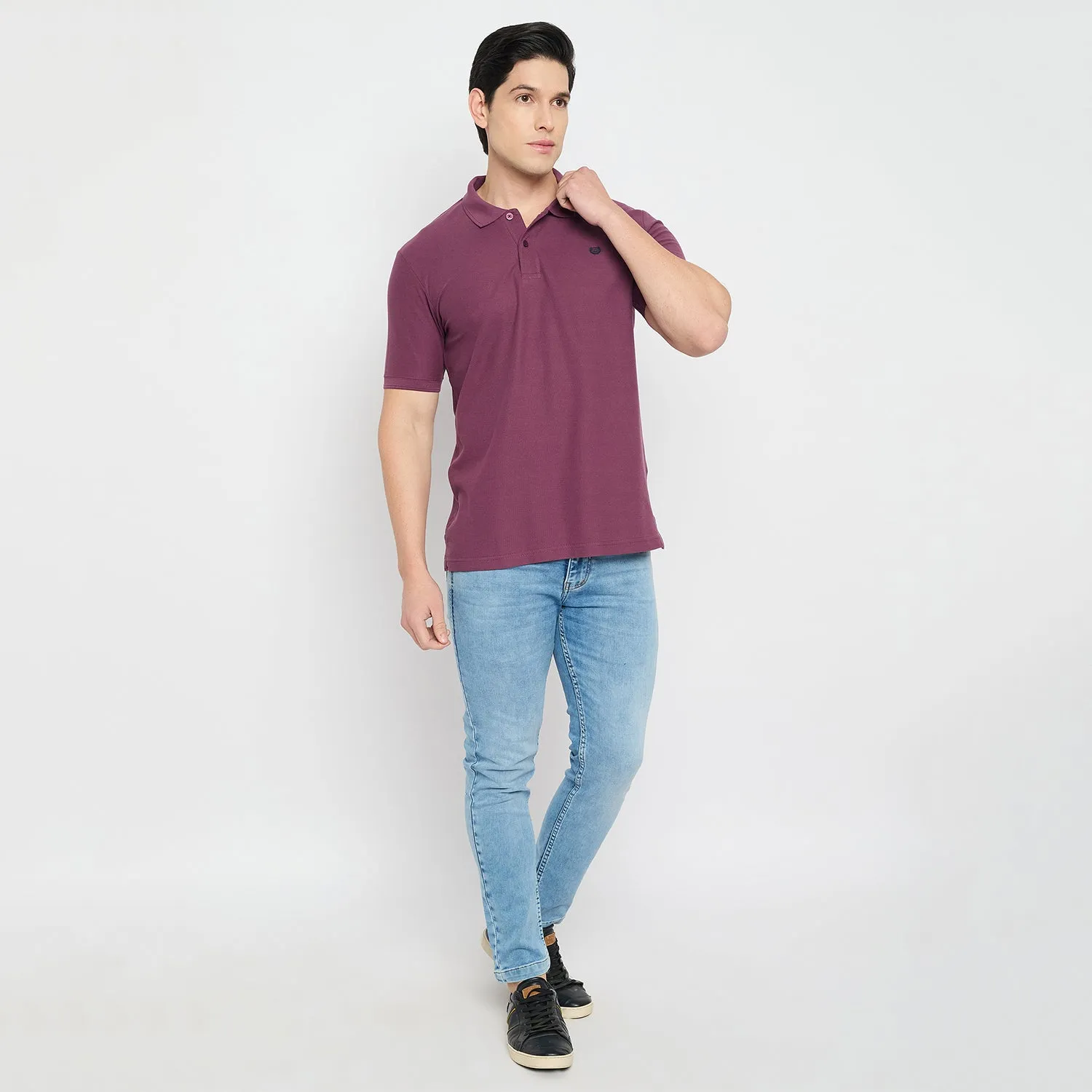 Duke Stardust Men Half Sleeve Cotton T-shirt (ONSD21T) (More Colors)