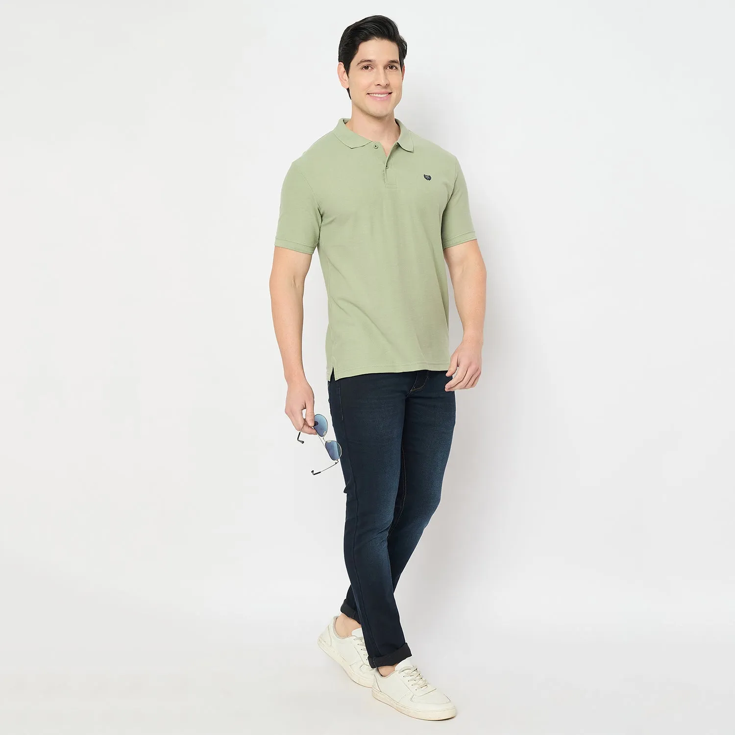Duke Stardust Men Half Sleeve Cotton T-shirt (ONSD21T) (More Colors)