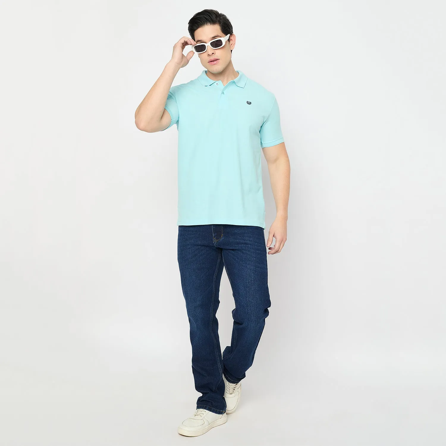 Duke Stardust Men Half Sleeve Cotton T-shirt (ONSD21T) (More Colors)