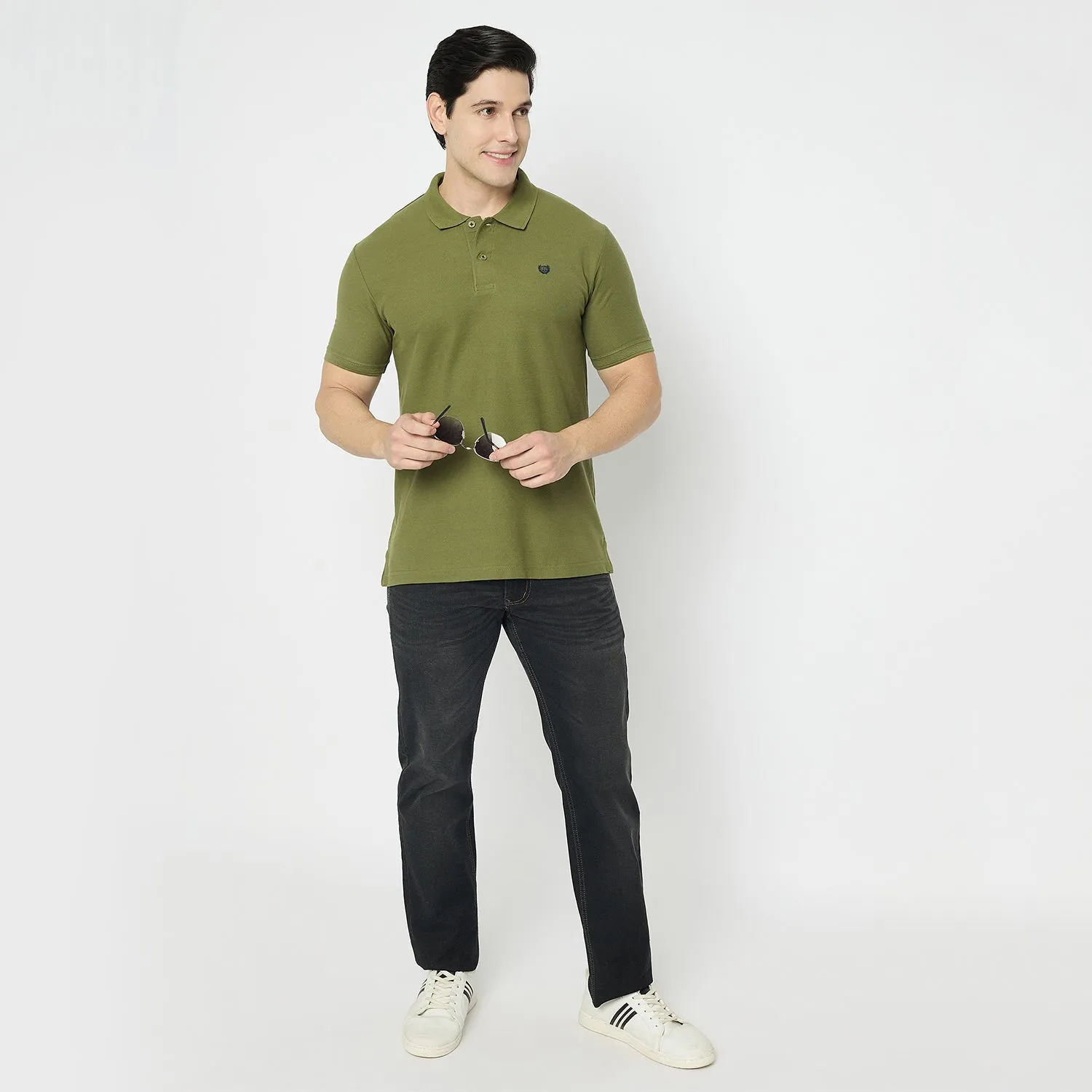 Duke Stardust Men Half Sleeve Cotton T-shirt (ONSD21T) (More Colors)