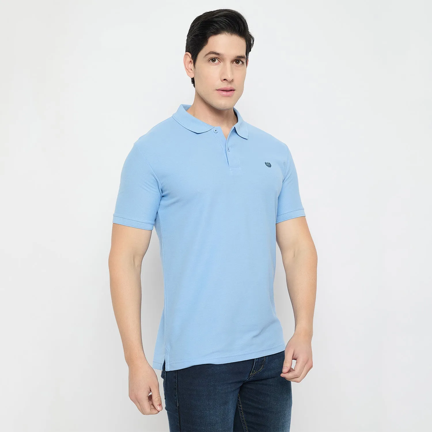 Duke Stardust Men Half Sleeve Cotton T-shirt (ONSD21T) (More Colors)