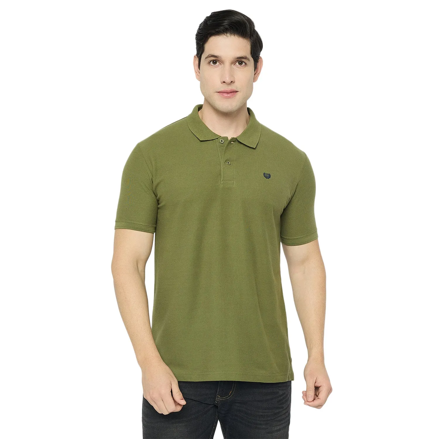 Duke Stardust Men Half Sleeve Cotton T-shirt (ONSD21T) (More Colors)