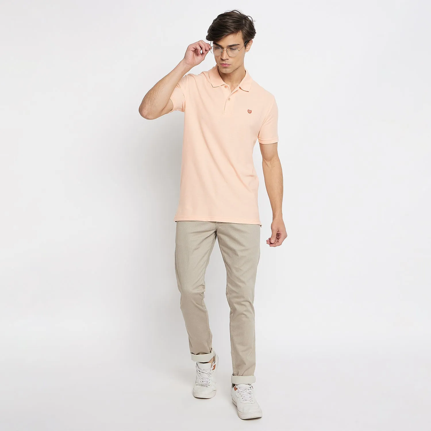 Duke Stardust Men Half Sleeve Cotton T-shirt (ONSD21T) (More Colors)
