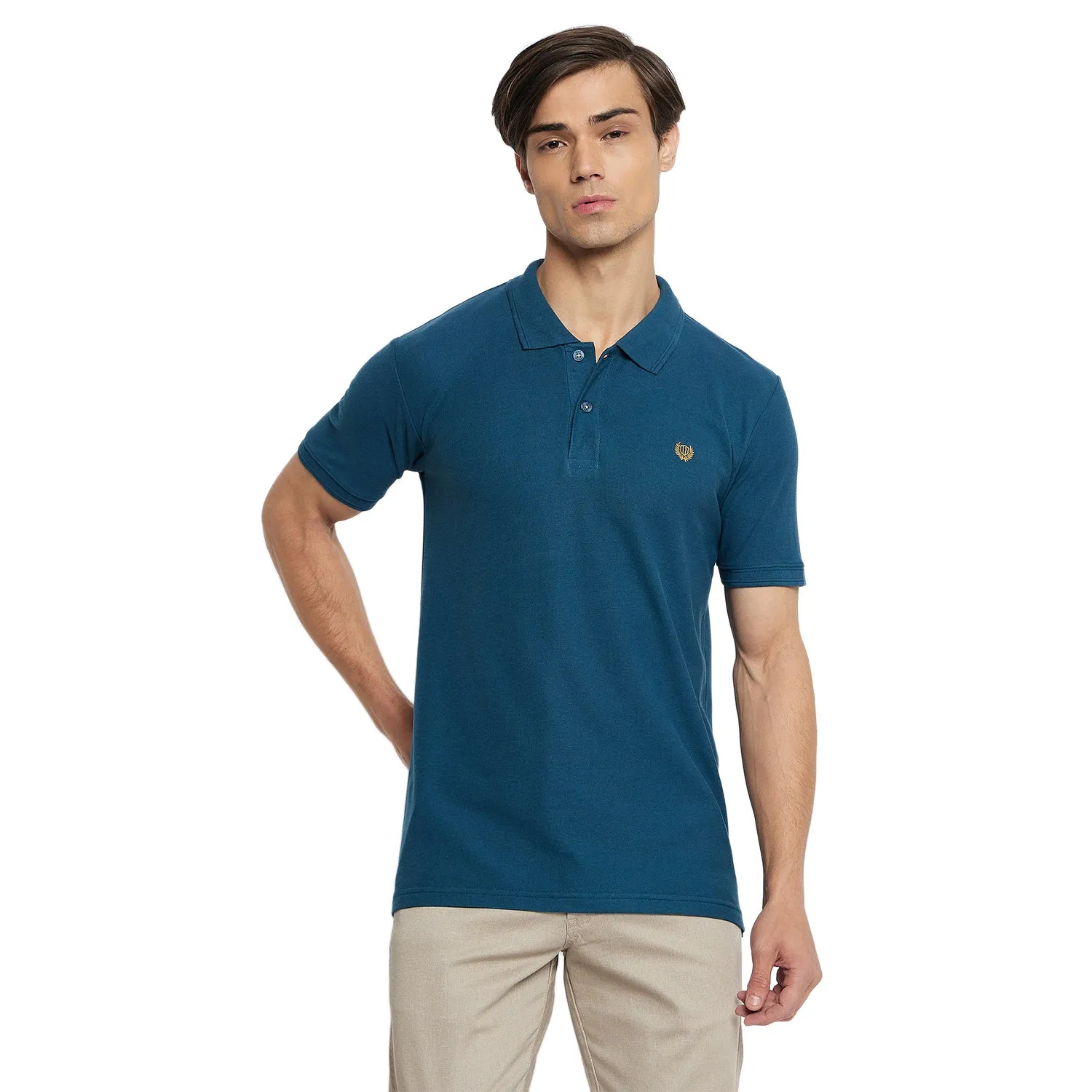 Duke Stardust Men Half Sleeve Cotton T-shirt (ONSD21T) (More Colors)