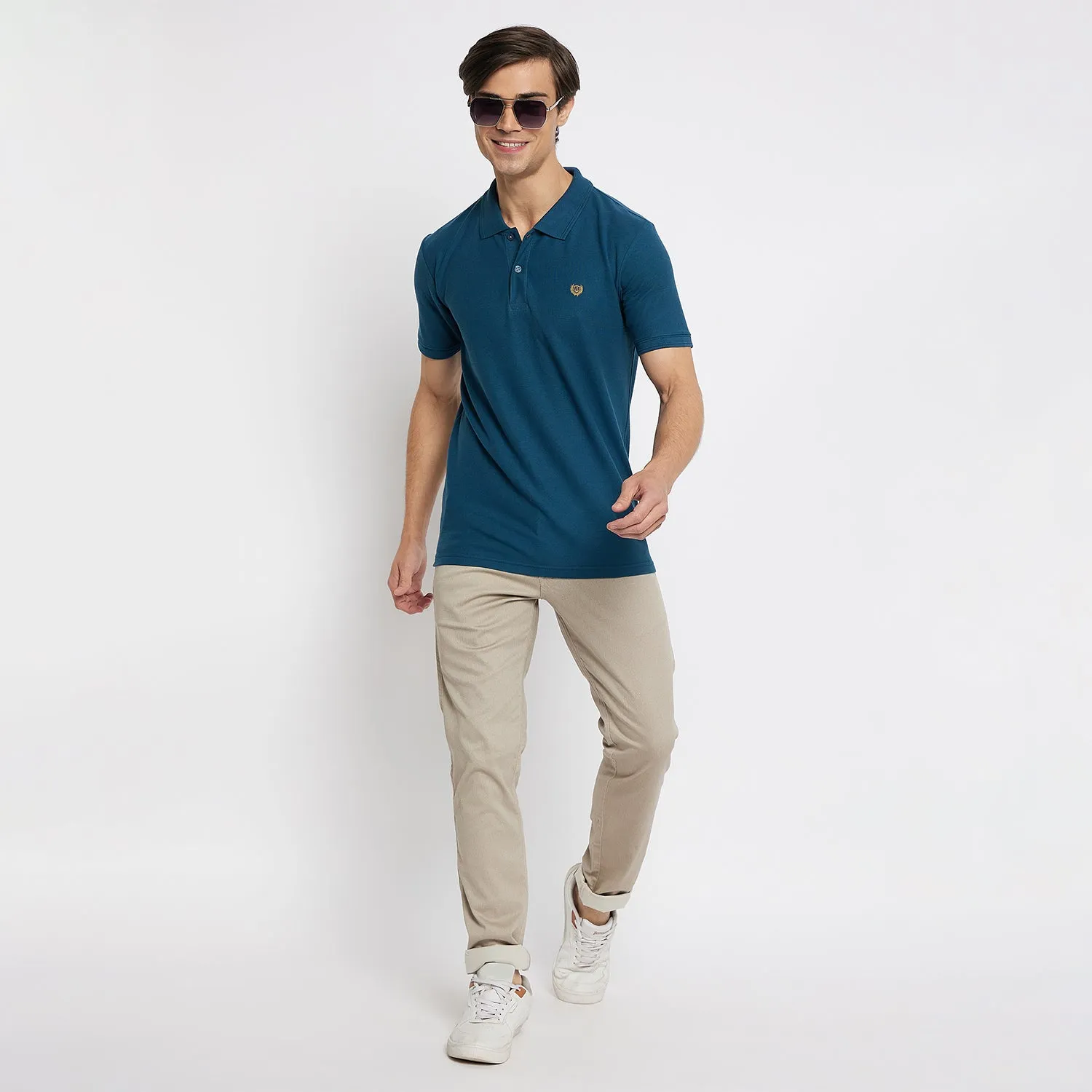 Duke Stardust Men Half Sleeve Cotton T-shirt (ONSD21T) (More Colors)
