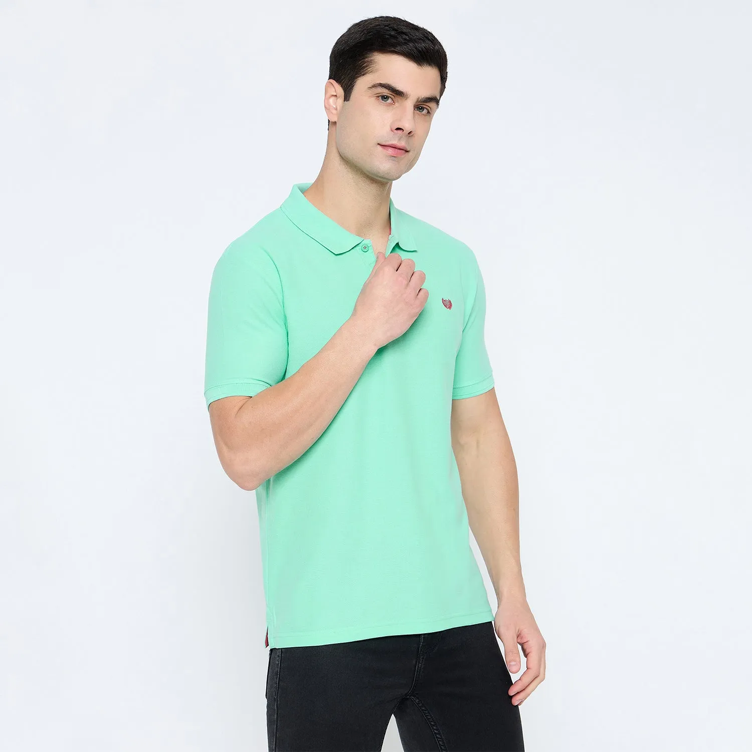 Duke Stardust Men Half Sleeve Cotton T-shirt (ONSD21T) (More Colors)