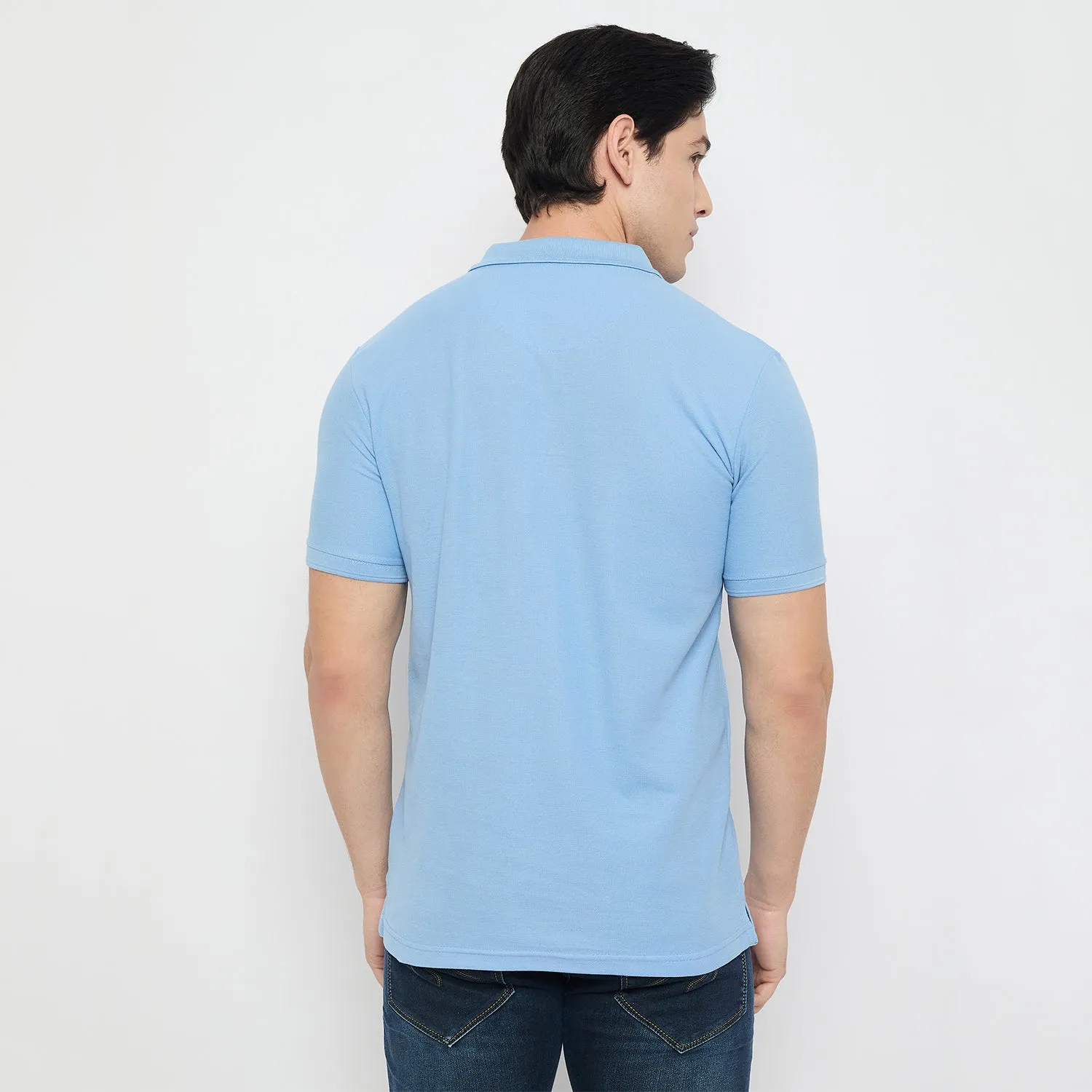 Duke Stardust Men Half Sleeve Cotton T-shirt (ONSD21T) (More Colors)