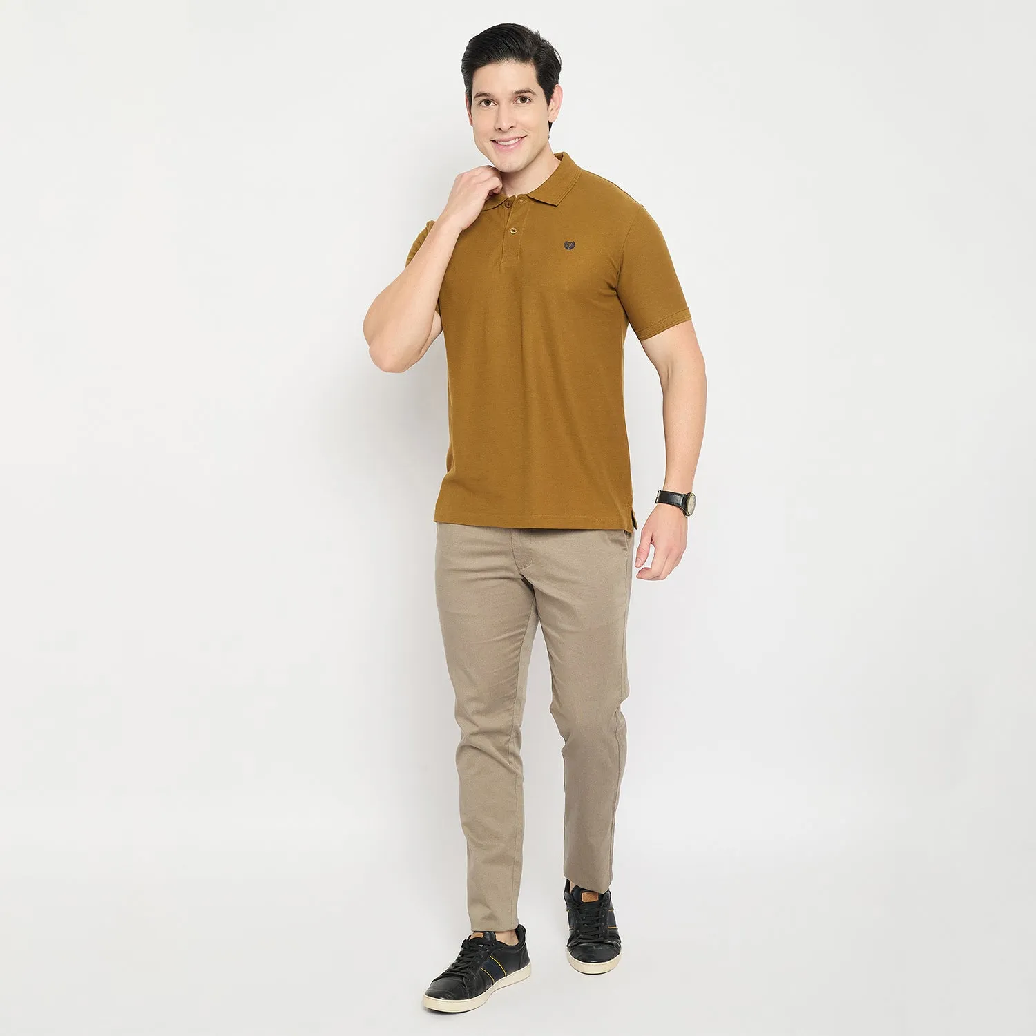 Duke Stardust Men Half Sleeve Cotton T-shirt (ONSD21T) (More Colors)